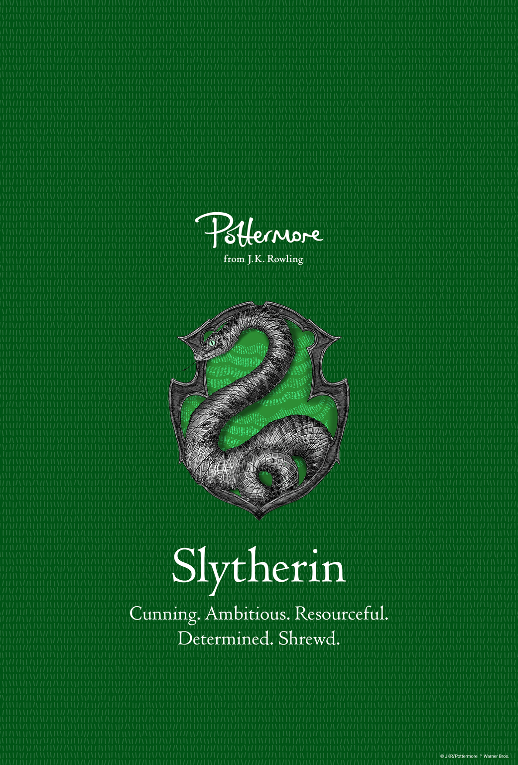 1040x1536 Slytherin iOS Wallpaper