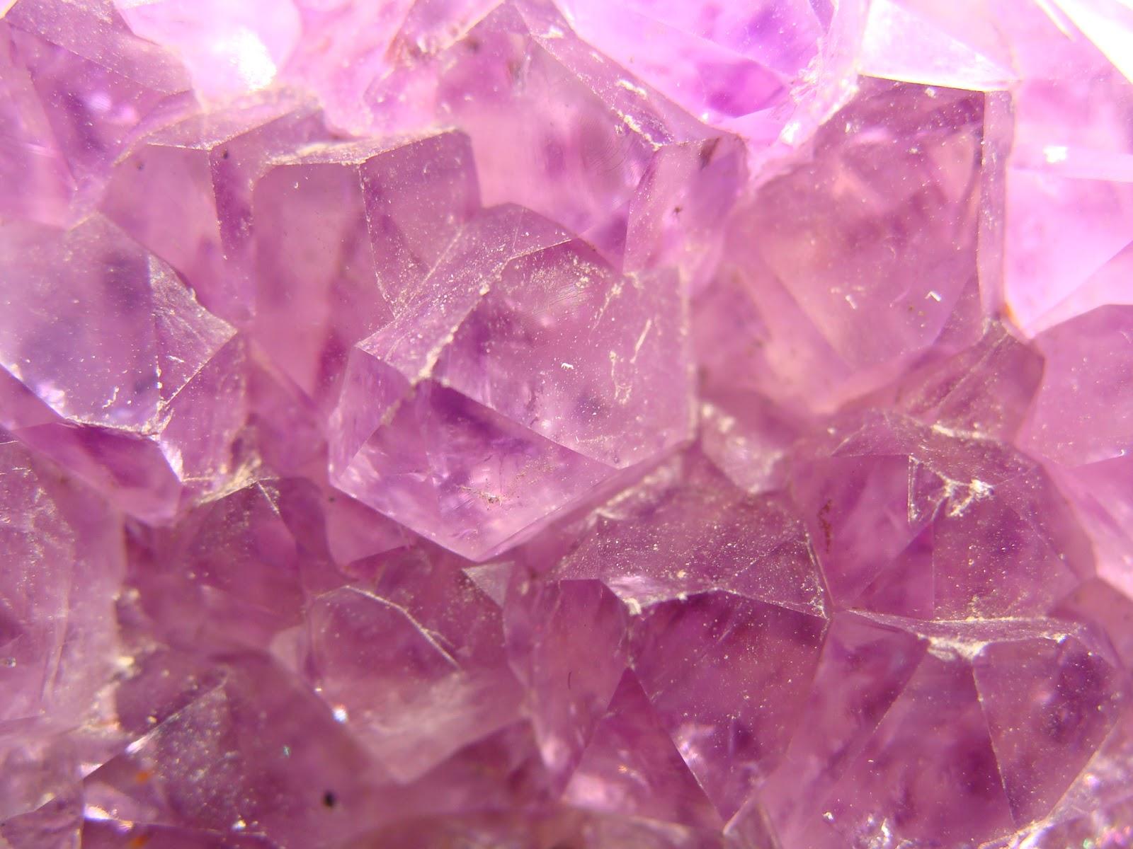 Pink quartz