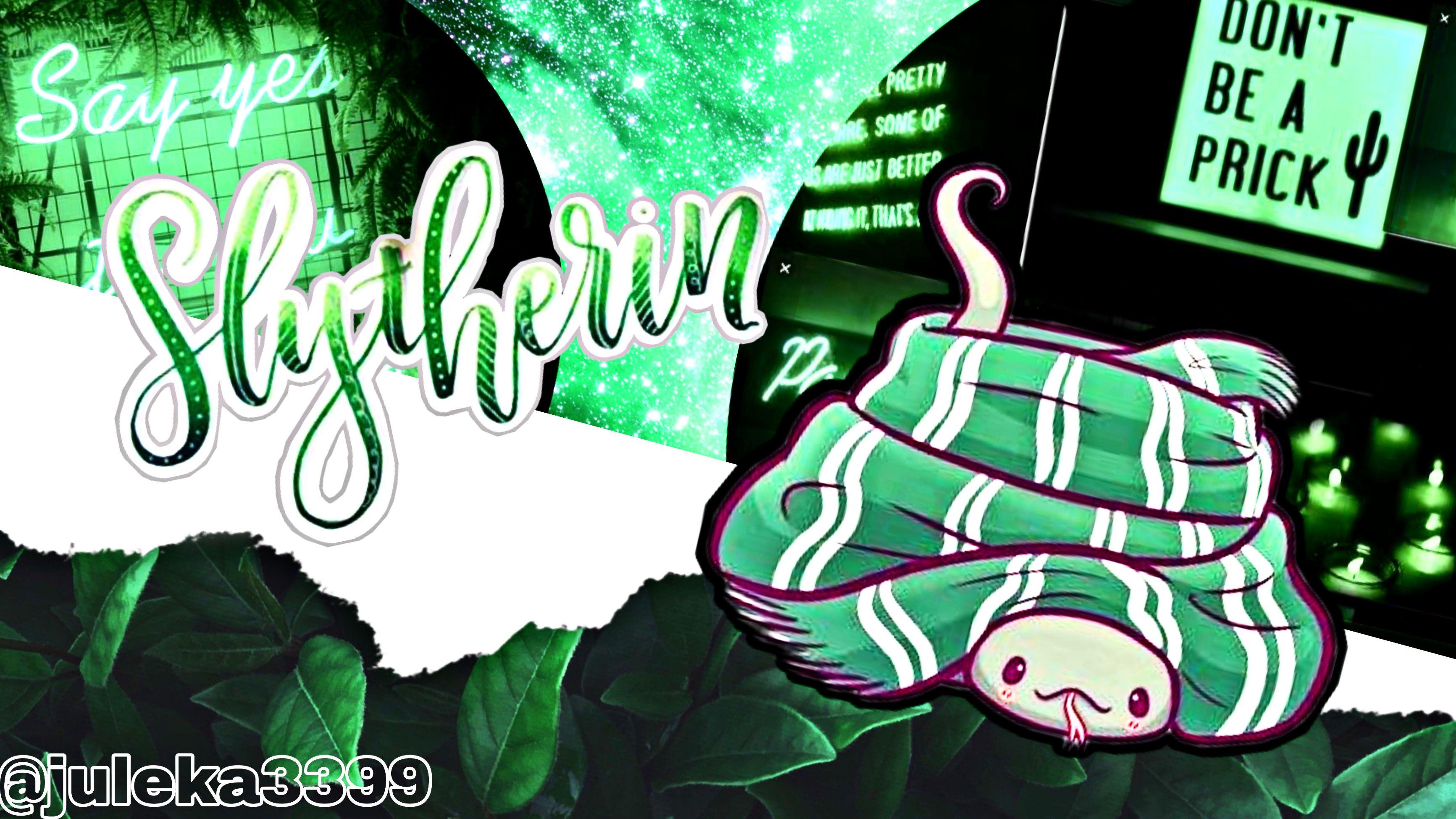 Featured image of post Cute Slytherin Snake Wallpaper
