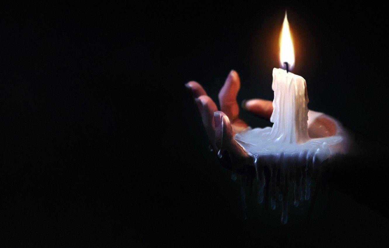 Candle Winter Wallpapers  Wallpaper Cave