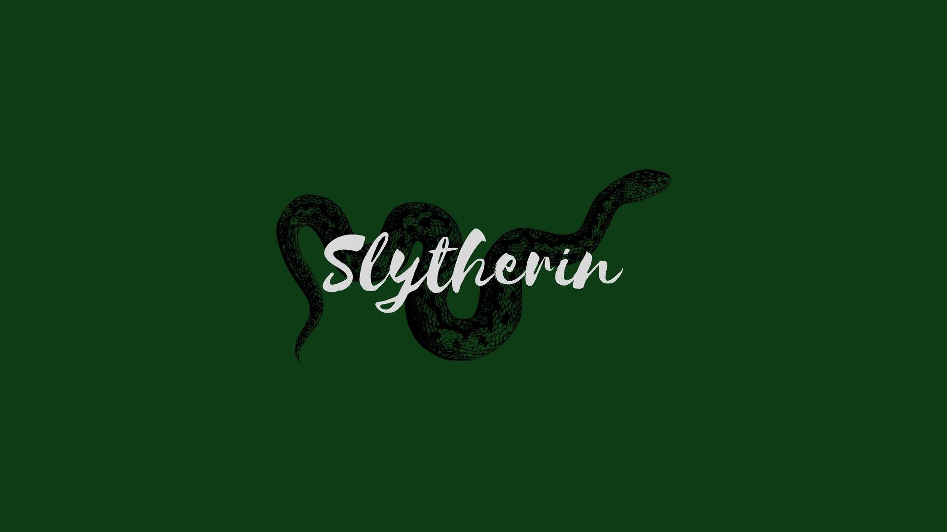 1920x1080 Slytherin Aesthetic Wallpaper