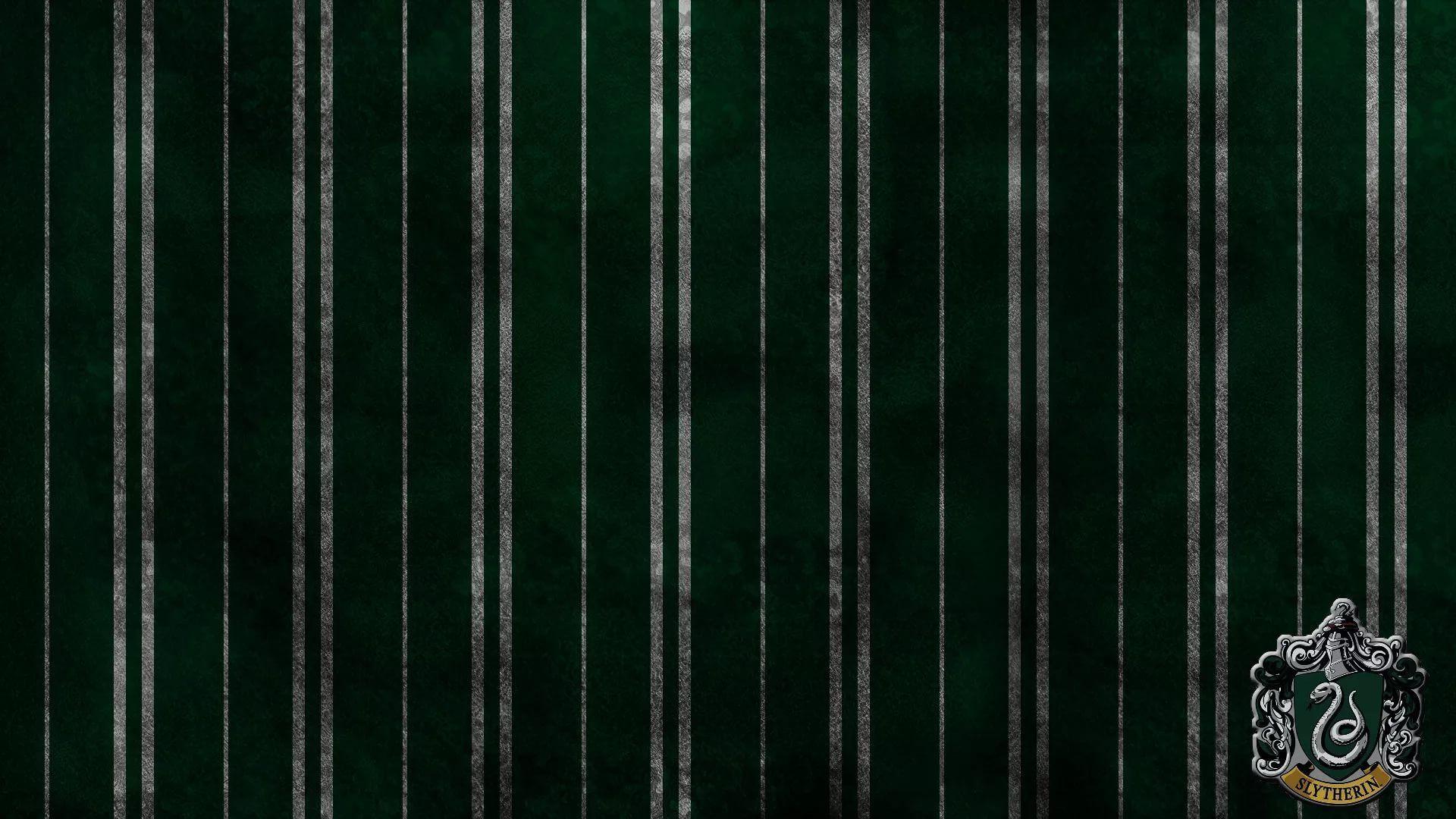 1920x1080 Slytherin Computer Wallpaper