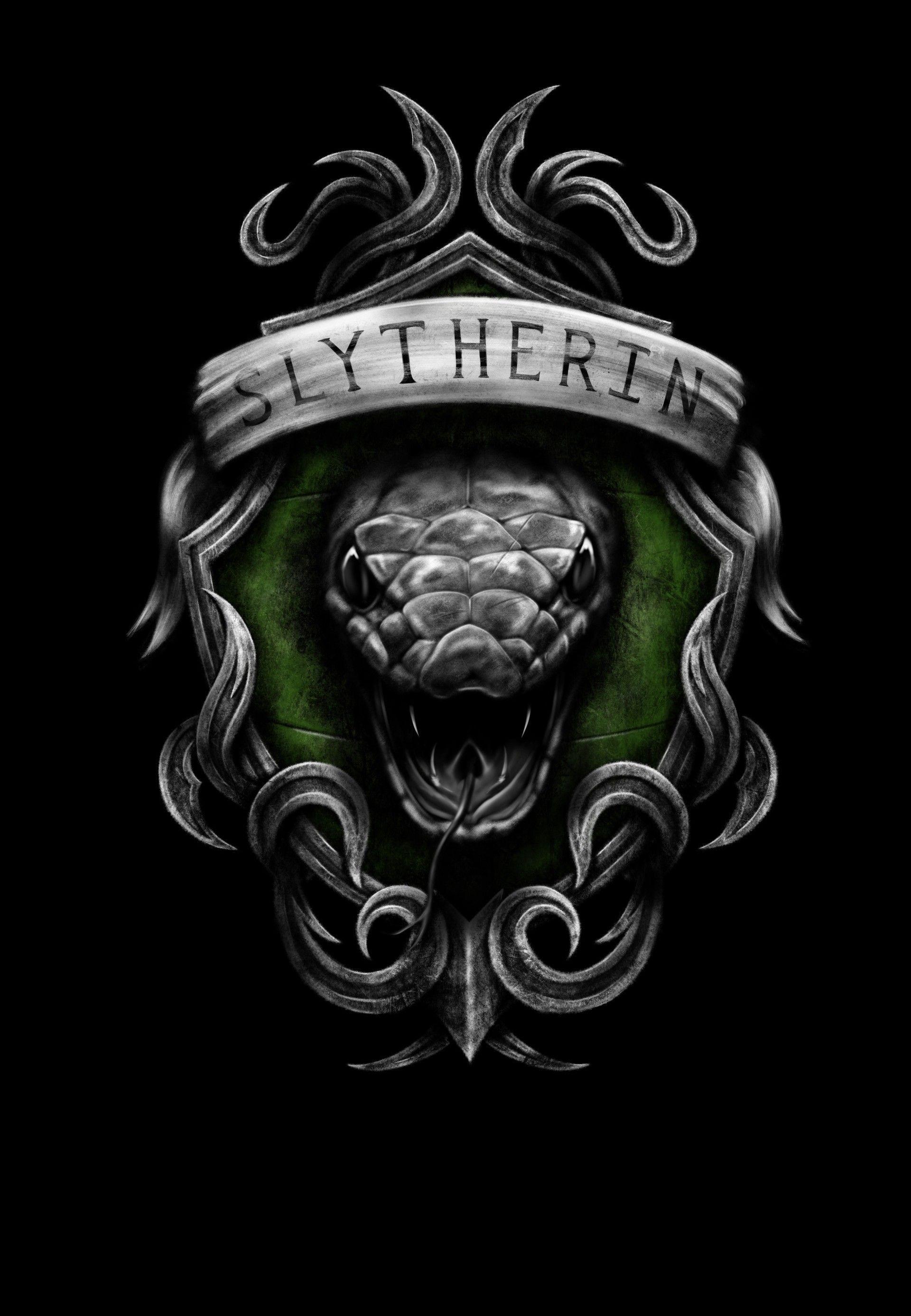 1920x2773 Slytherin Background