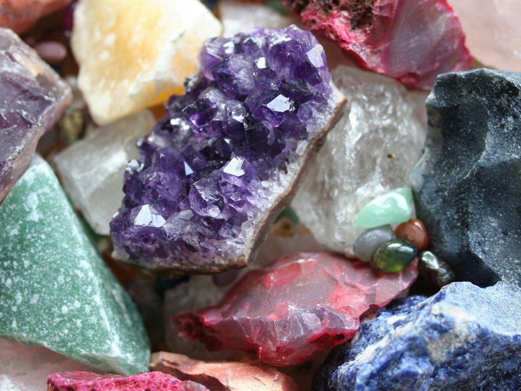 1024x768 Crystals, Minerals and gemstones,