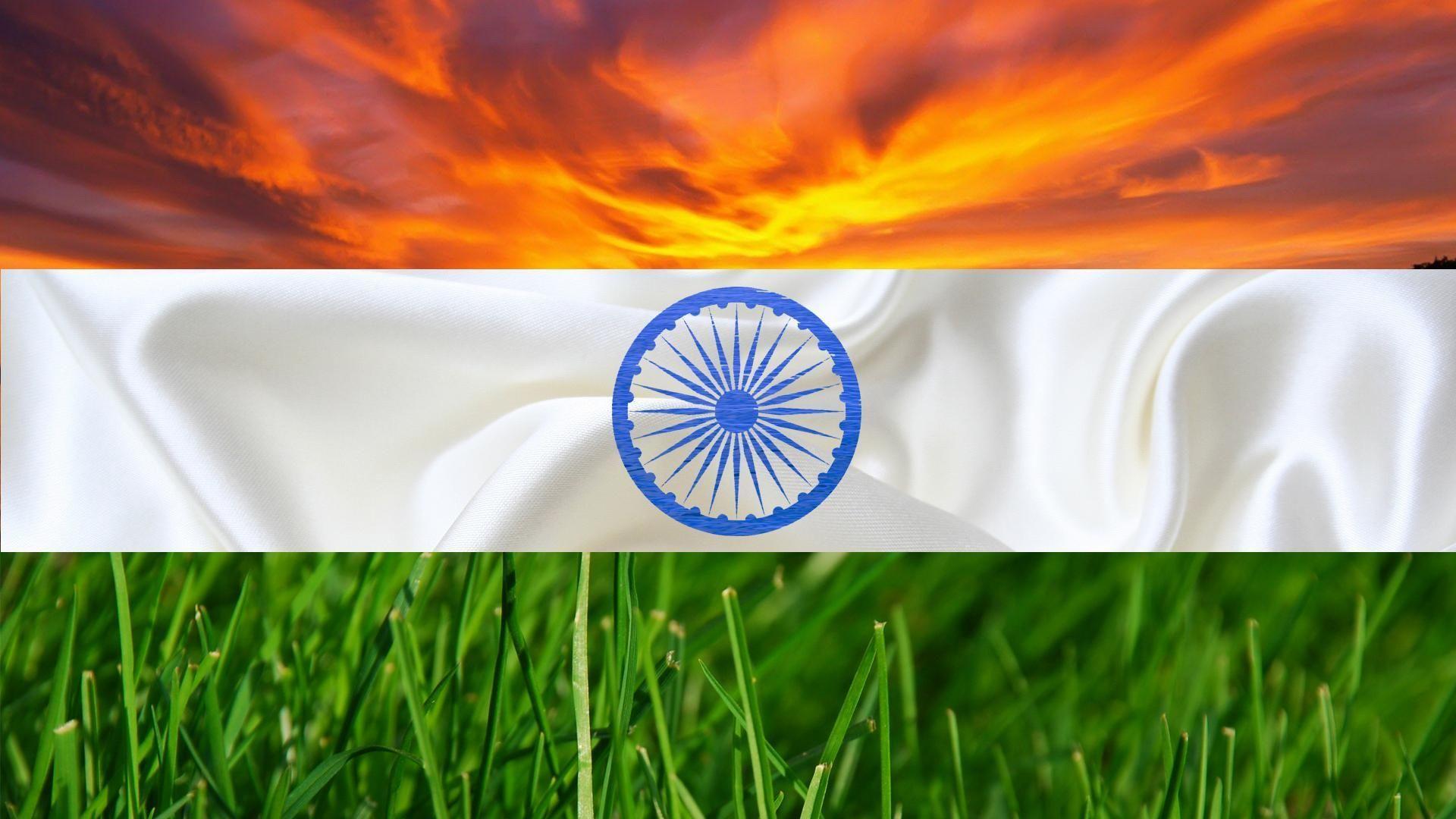 1920x1080 Indian National Flag HD Wallpaper