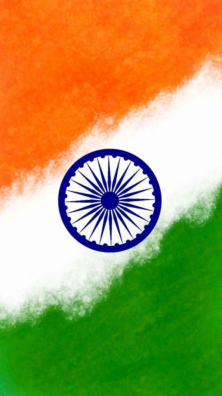 720x1280 National Flag India Mobile Wallpaper
