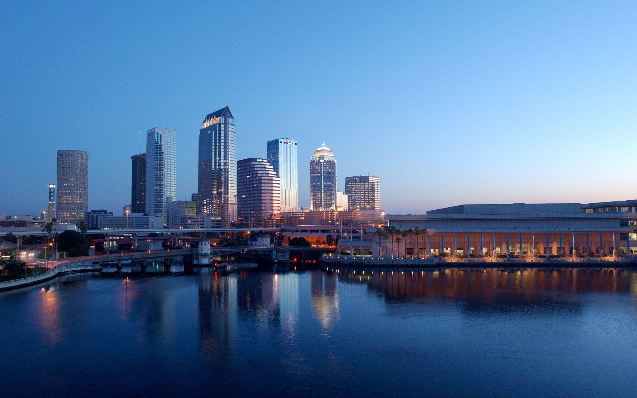 2560x1600 Tampa Florida Wallpaper