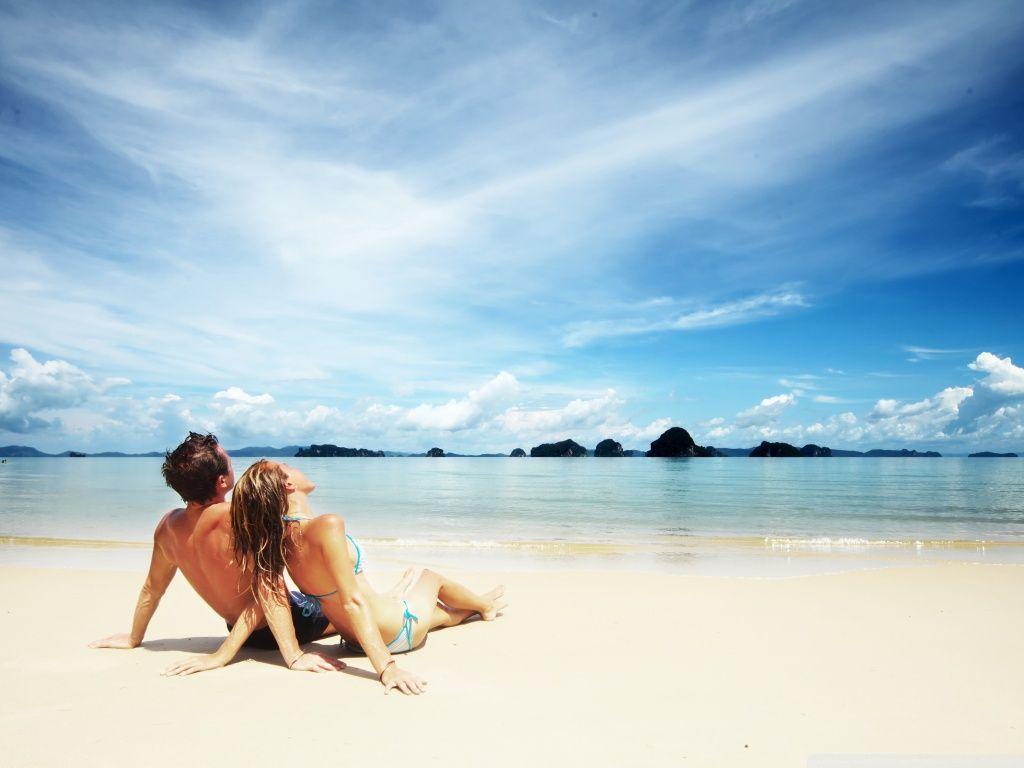 1024x768 Free download Love On The Beach 4K HD Desktop Wallpaper for 4K Ultra HD TV [1024x768] for your Desktop, Mobile & Tablet. Explore Beach Wallpaper 1024x768. Beach Picture for