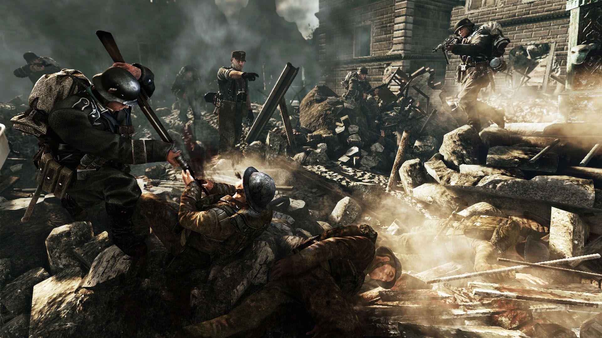 1920x1080 WW2 Anime HD Wallpaper