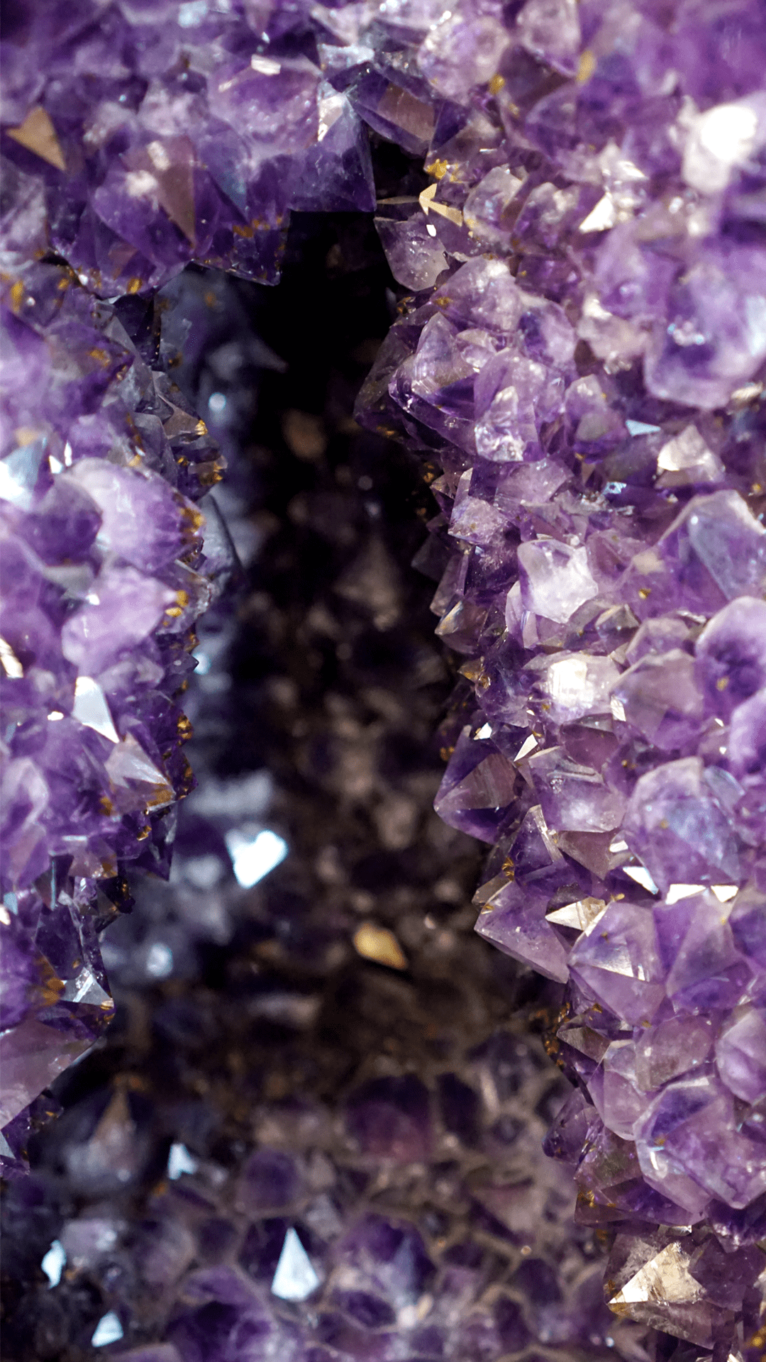 1080x1920 Amethyst. Crystal aesthetic, HD phone wallpaper, Stunning wallpaper