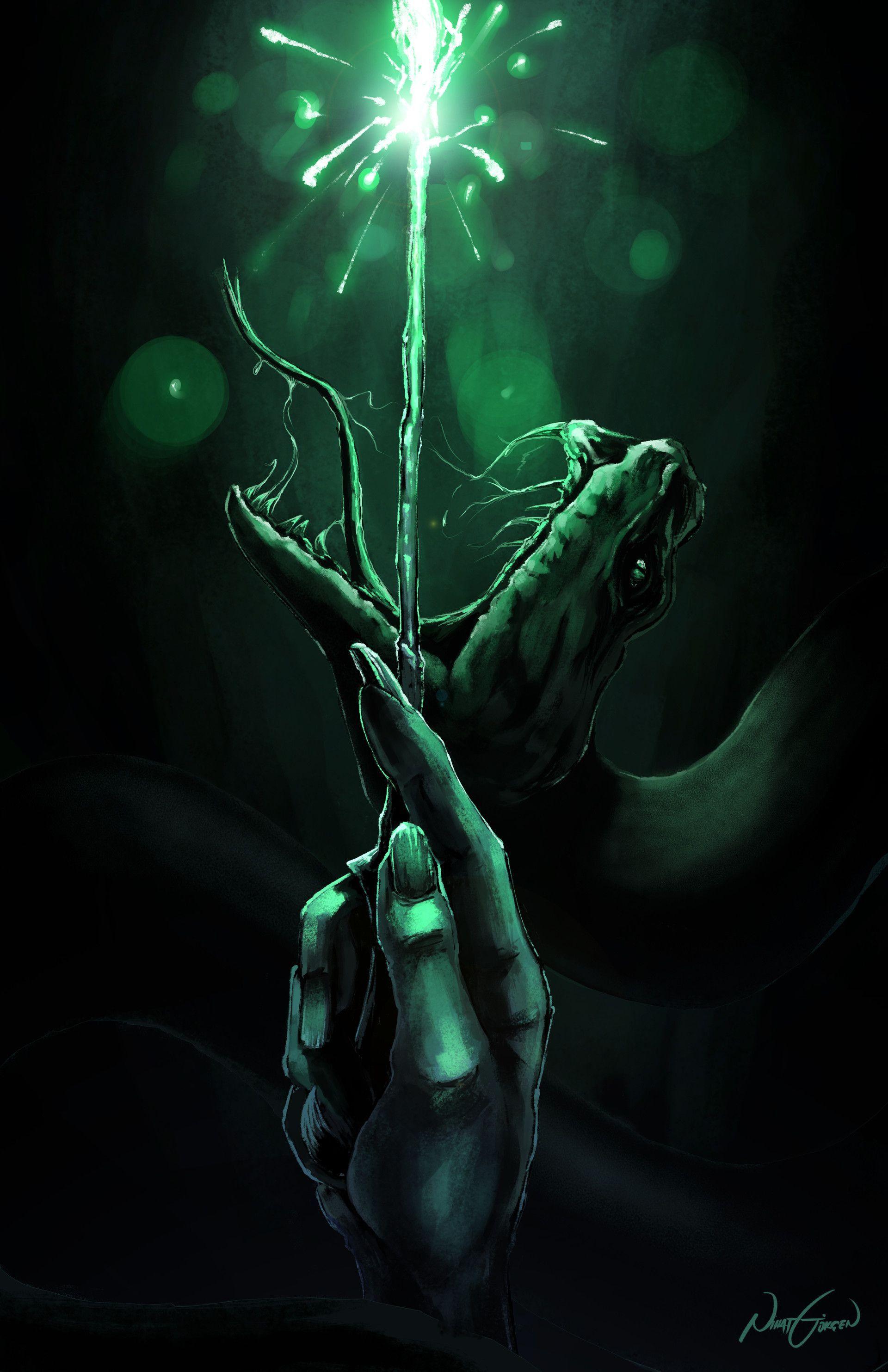 1920x2967 Aesthetic Harry Potter Wallpaper Slytherin