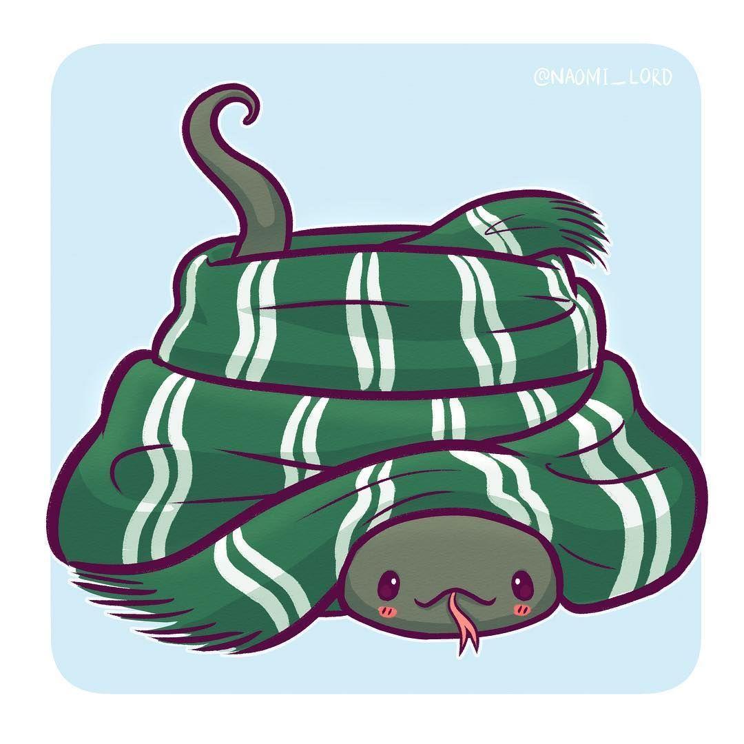 1080x1080 curtidas, 83 comentários Lord no Instagram: “Nagini in a Slytherin. Harry potter drawings, Harry potter anime, Harry potter wallpaper
