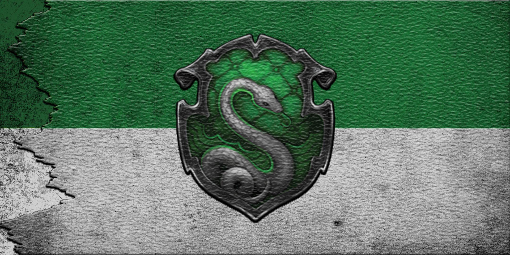 2160x1080 Slytherin wallpaper