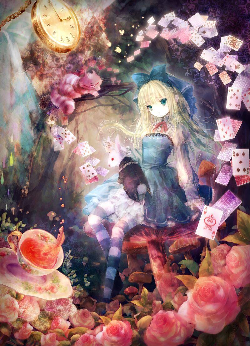 100 Alice In Wonderland Phone Wallpapers  Wallpaperscom