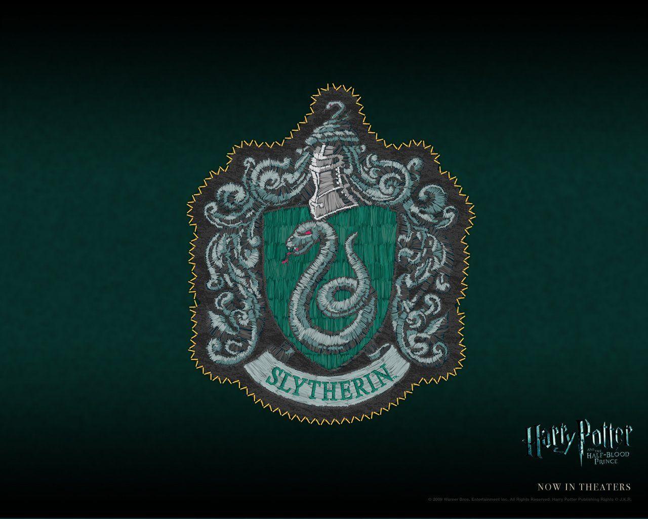 1280x1024 Harry Potter Slytherin Wallpaper