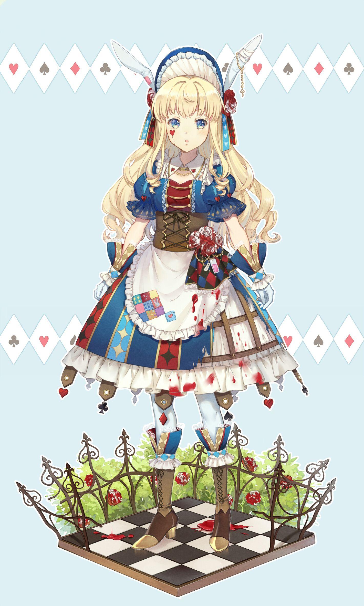 Alice in Wonderland Phone Wallpapers - Top Free Alice in Wonderland ...
