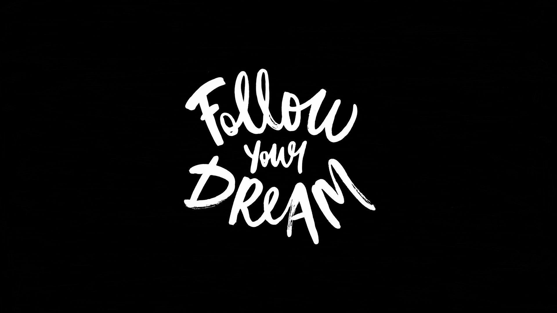 1920x1080 Download wallpaper 1920x1080 inscription, motivation, text, dream full hd, hdtv, fhd, 1080p HD background