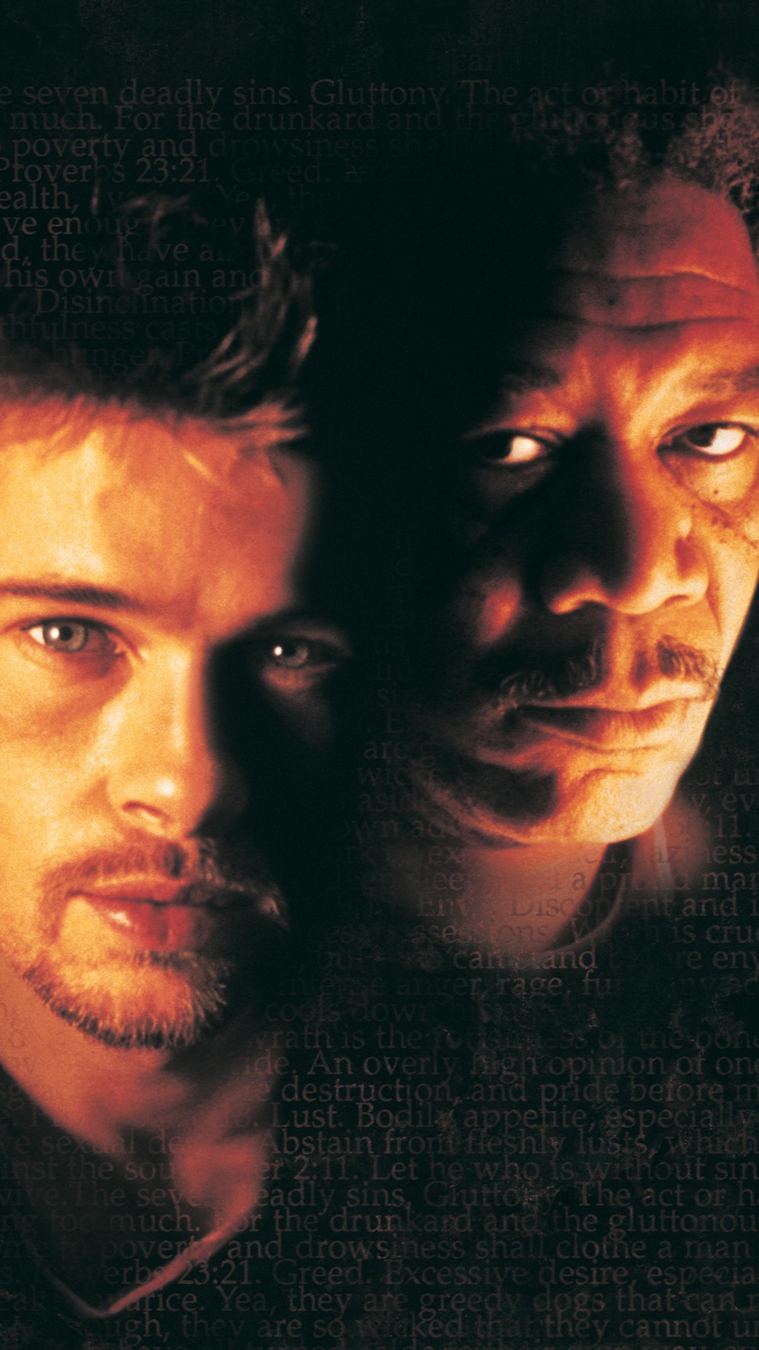 1536x2732 Se7en (1995) Phone Wallpaper