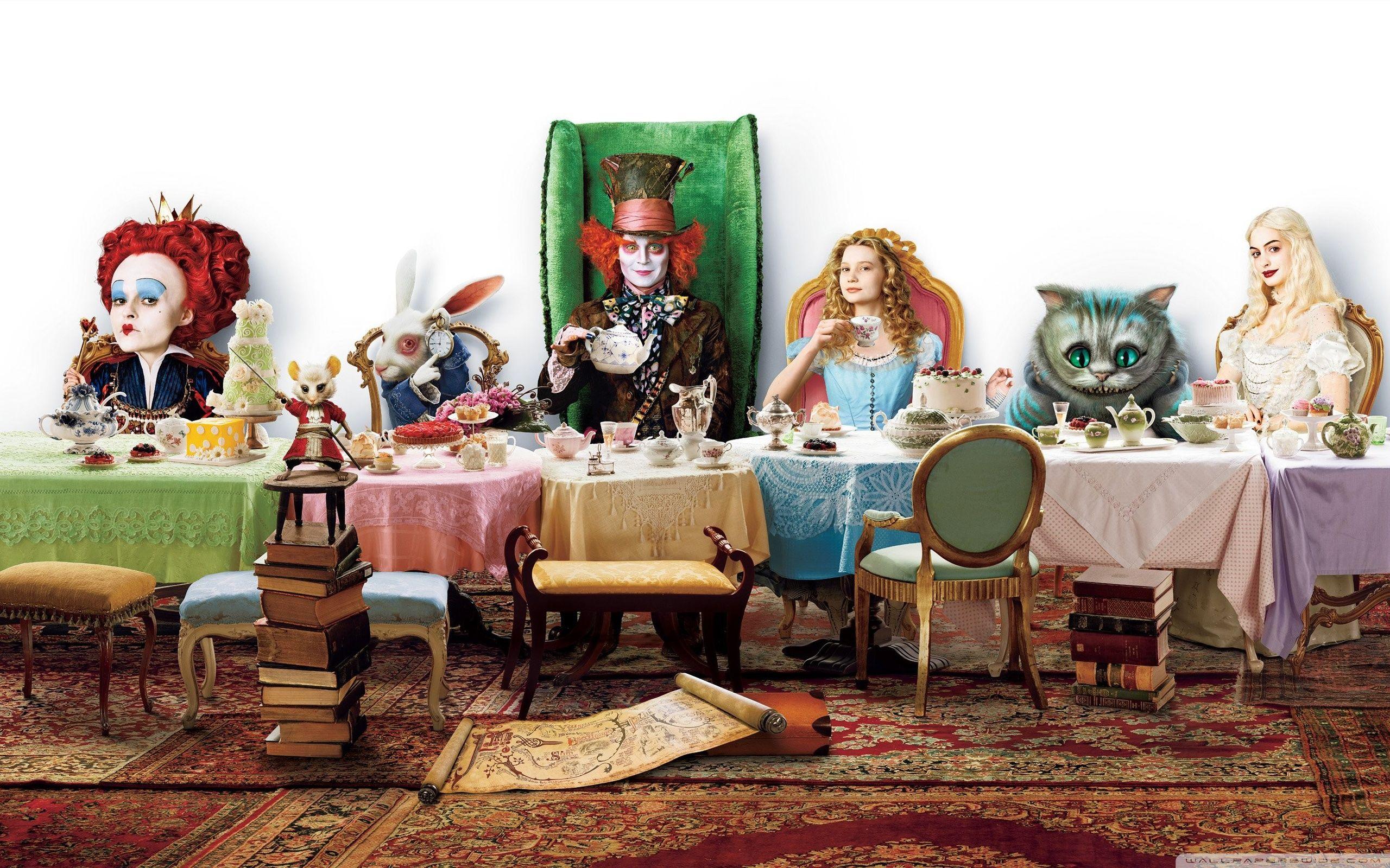 2560x1600 Alice In Wonderland Ultra HD Desktop Background Wallpaper for 4K UHD TV : Widescreen & UltraWide Desktop & Laptop : Multi Display, Dual Monitor : Tablet