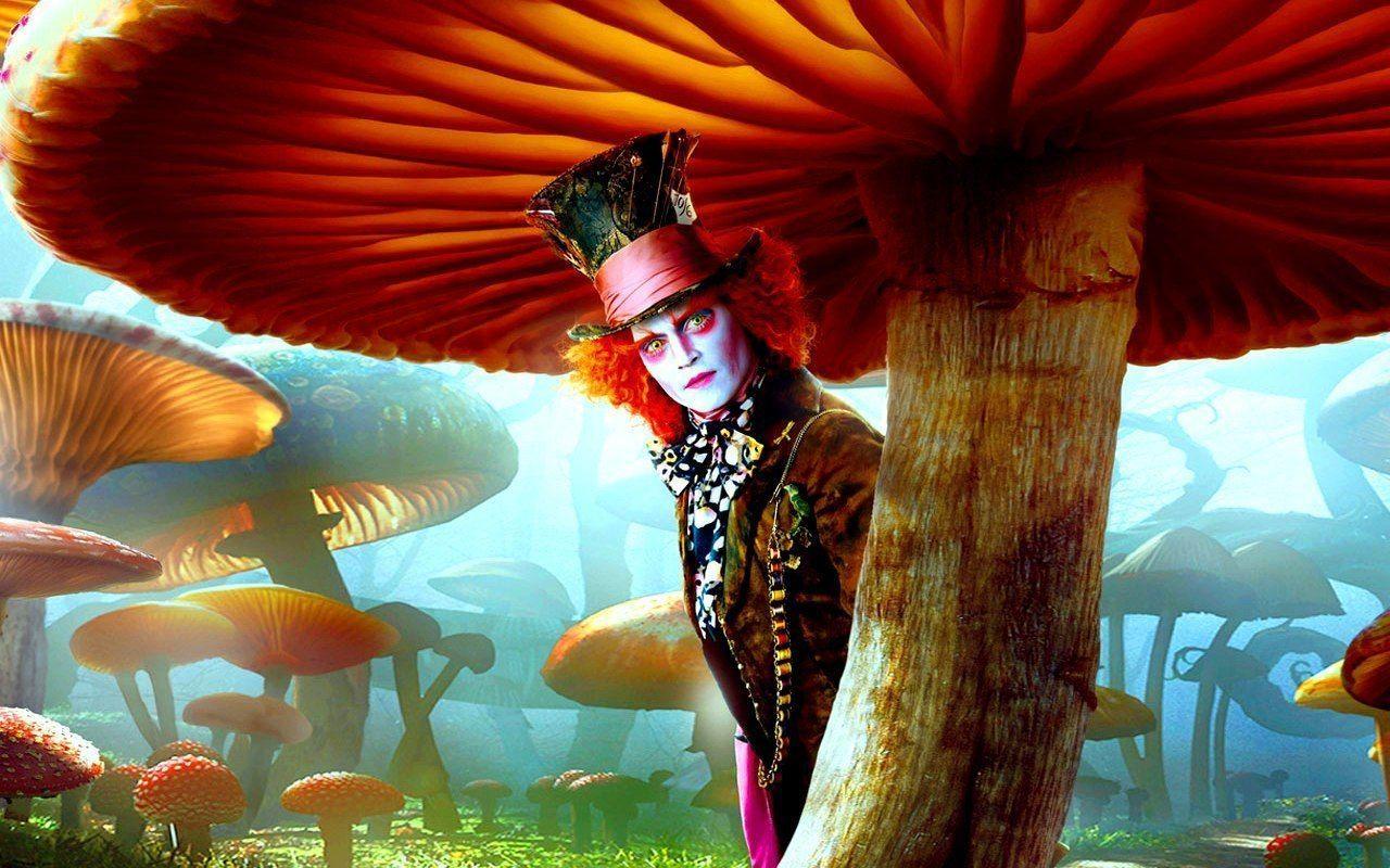 1280x800 Alice In Wonderland HD Wallpaper 1366x768
