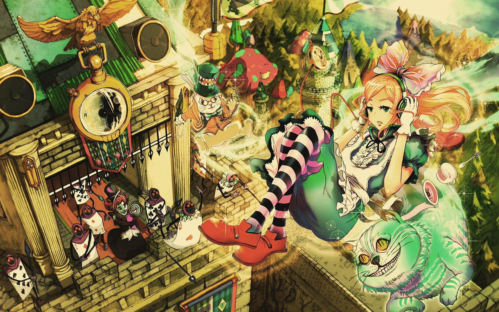 1920x1200 HD Alice in Wonderland Wallpaper