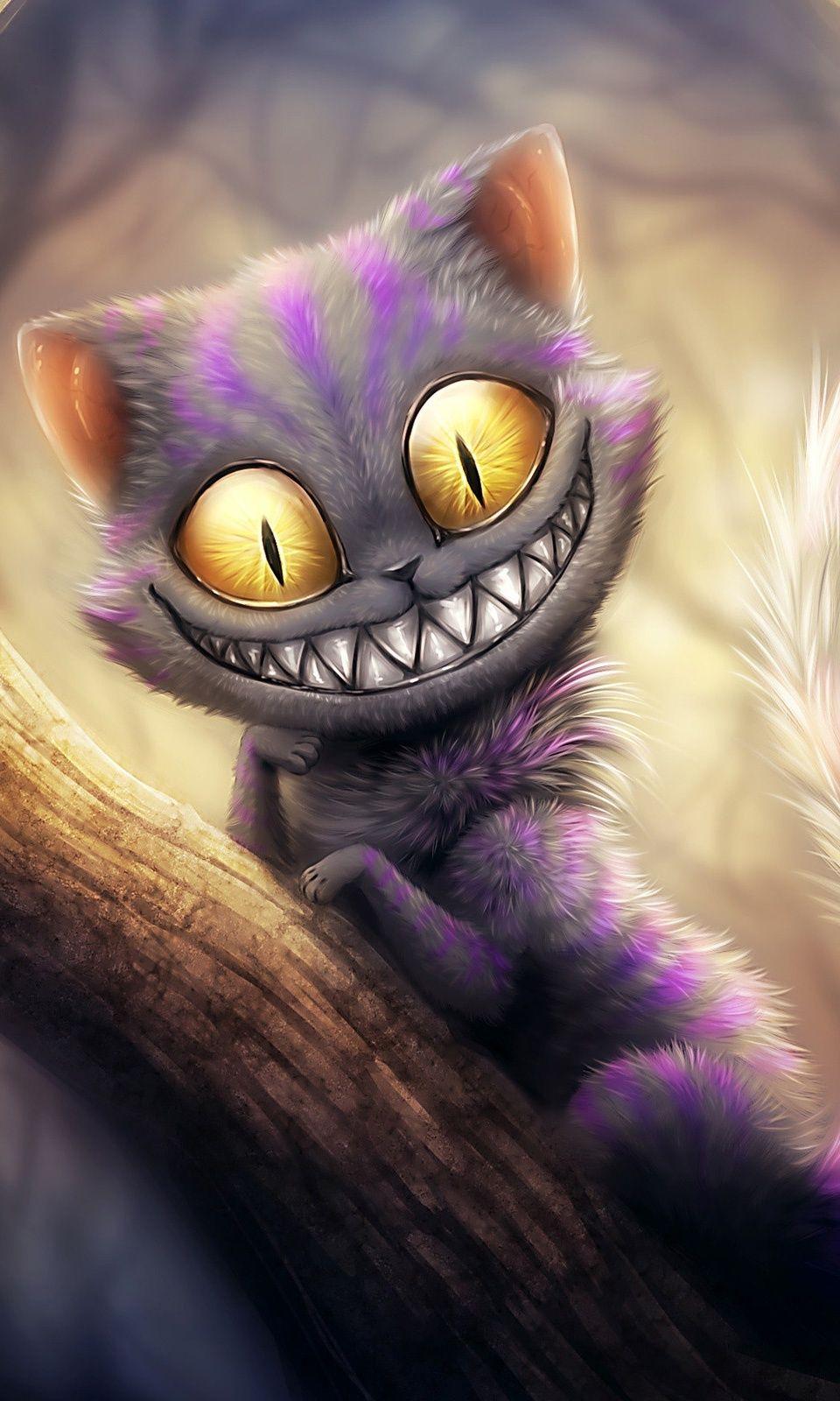 960x1600 Alice In Wonderland Mobile Wallpaper
