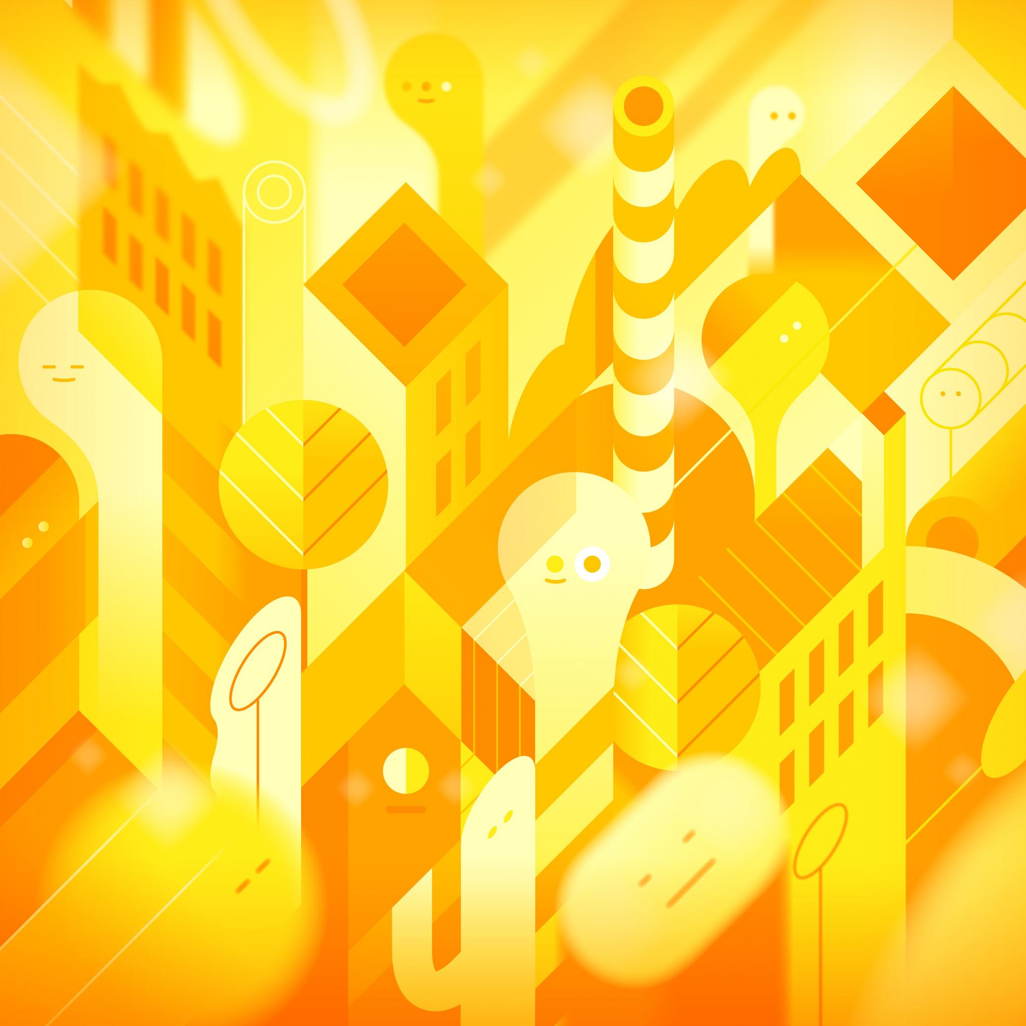 2075x2075 Download the new Android 4.4 KitKat wallpaper