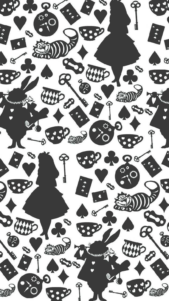 720x1280 Download Alice in Wonderland Wallpaper by Tw1stedB3auty no. Alice in wonderland background, Disney background, Alice in wonderland aesthetic