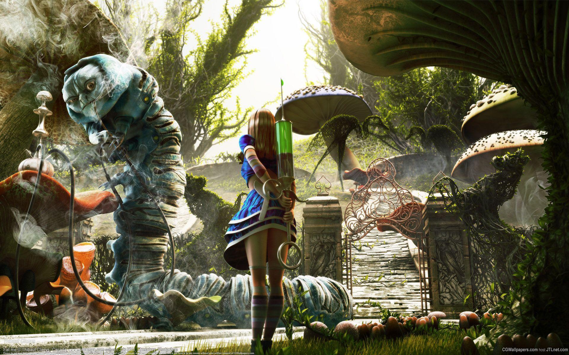 1920x1200 Alice In Wonderland Wallpaper