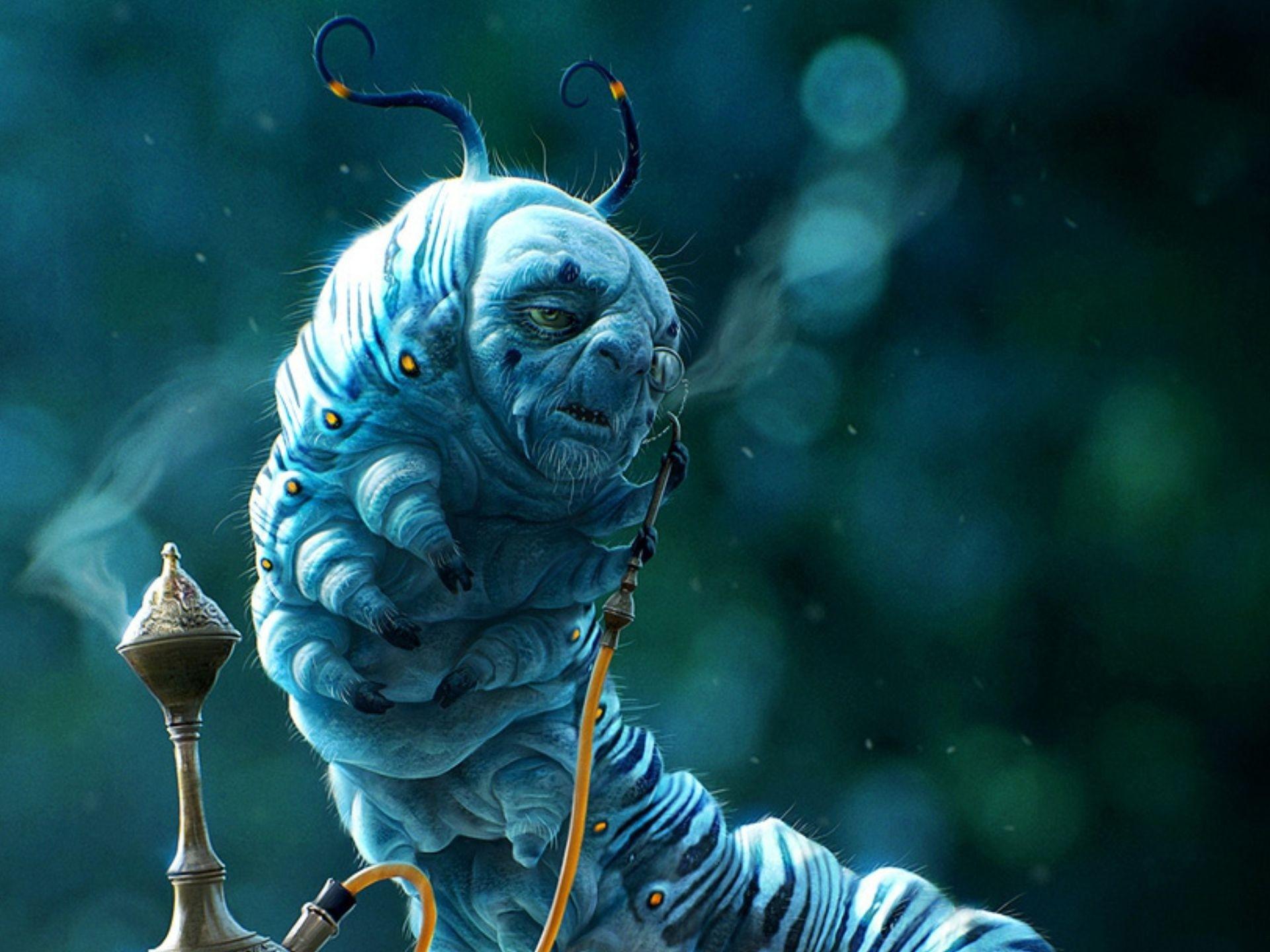 alan rickman alice in wonderland