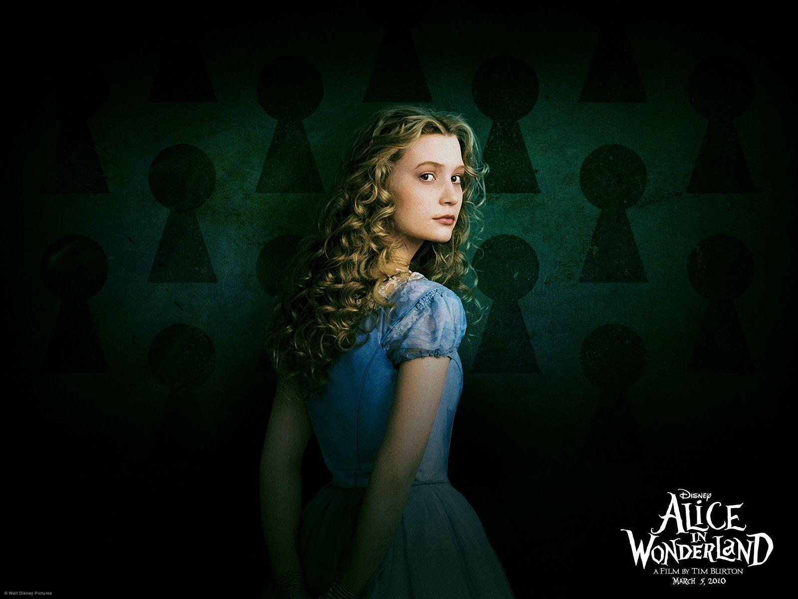 1600x1200 Alice in Wonderland Movie HD Wallpaper and ScreenSaver Leawo Official Blog