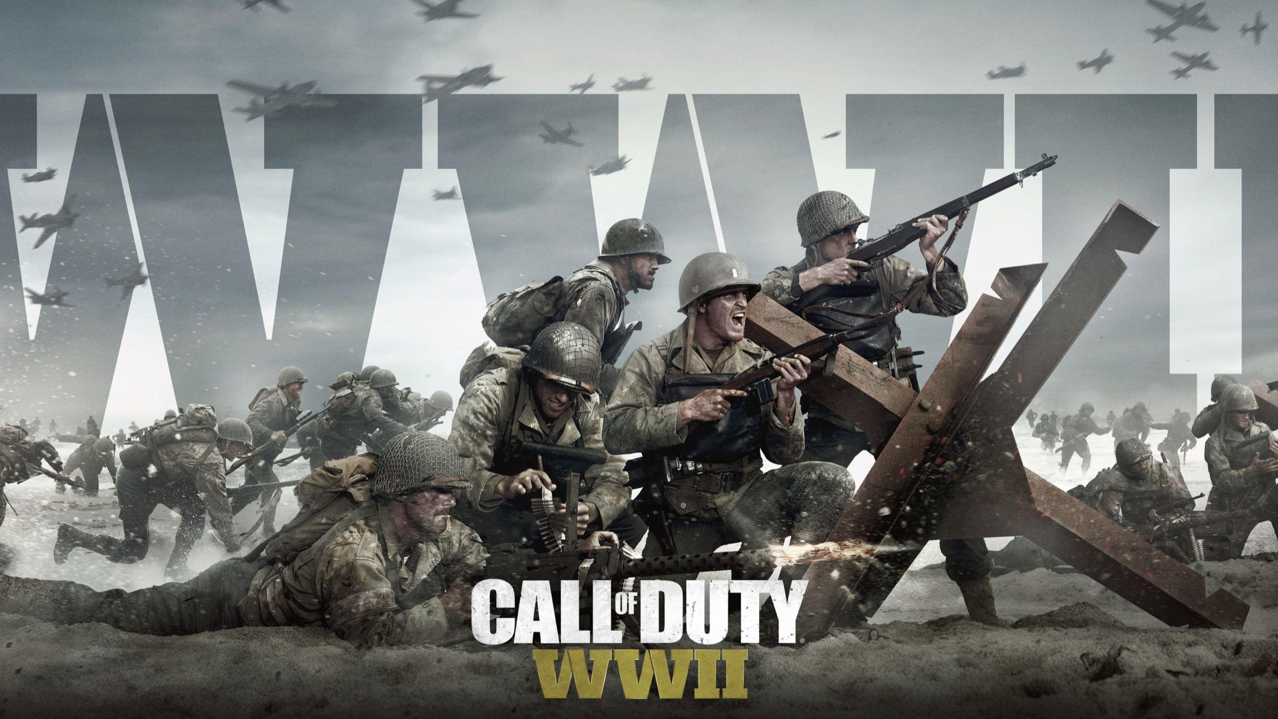 2560x1440 Call Of Duty WW2 1440P Resolution HD 4k Wallpaper, Image, Background, Photo and Picture