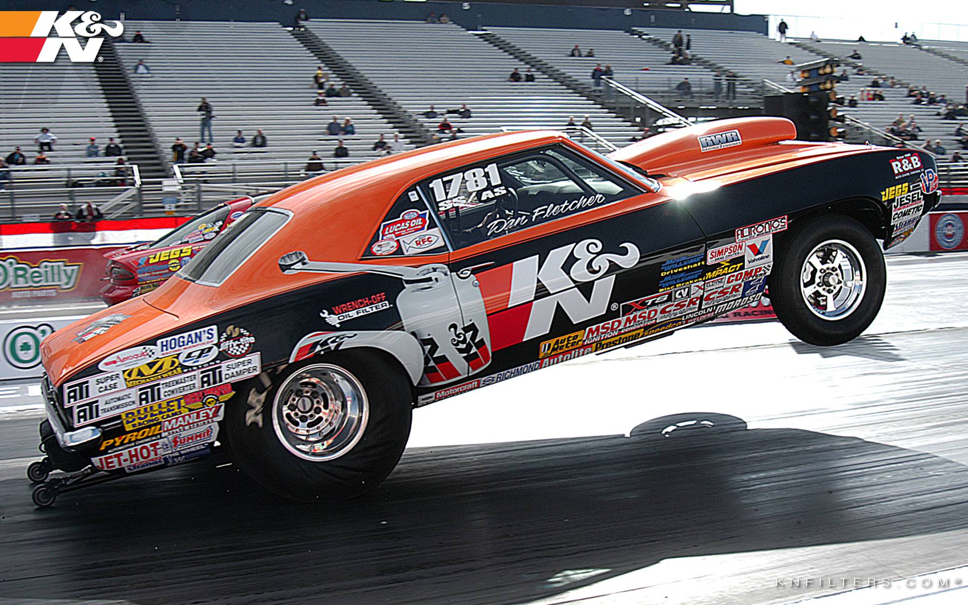 1920x1200 Drag Car Wallpaper