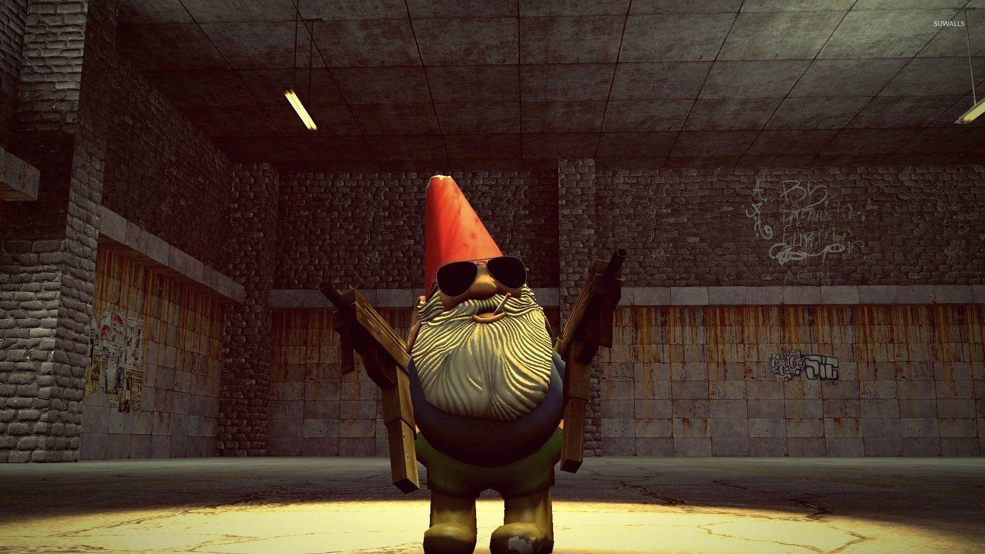 1920x1080 Garden Gnome Life Wallpaper Wallpaper
