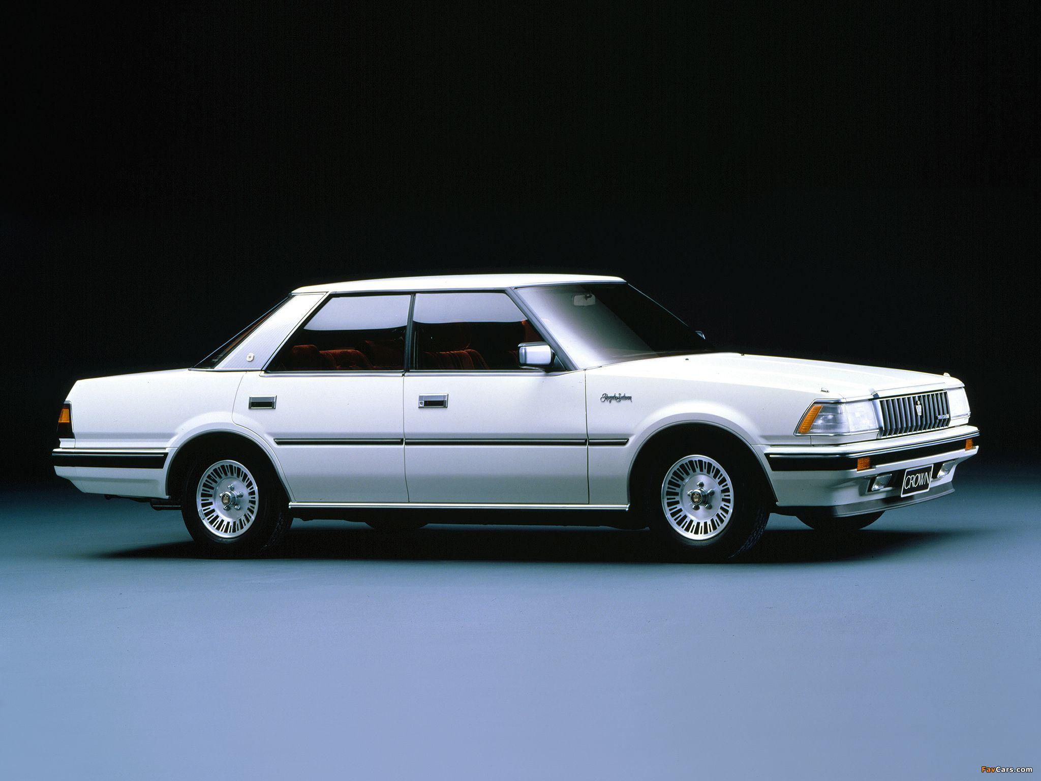 2048x1536 Toyota Crown Royal Saloon (S120) 1983–87 wallpaper (2048x1536)