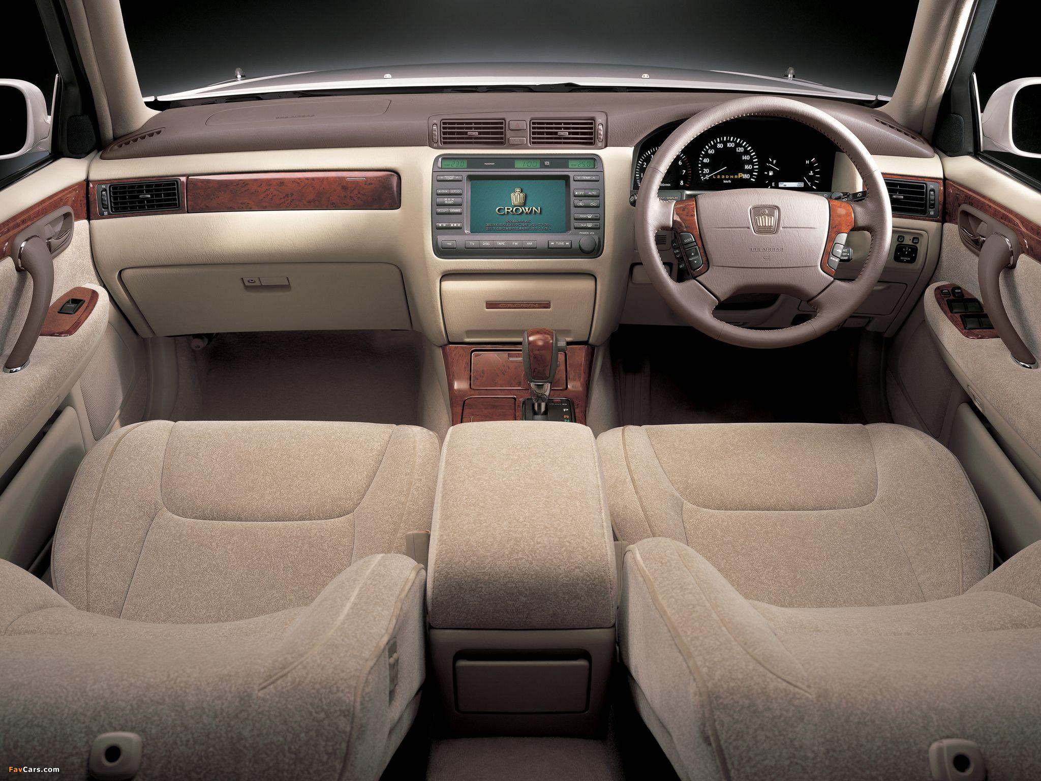 2048x1536 Toyota Crown Royal Saloon (S170) 1999–2003 wallpaper (2048x1536)