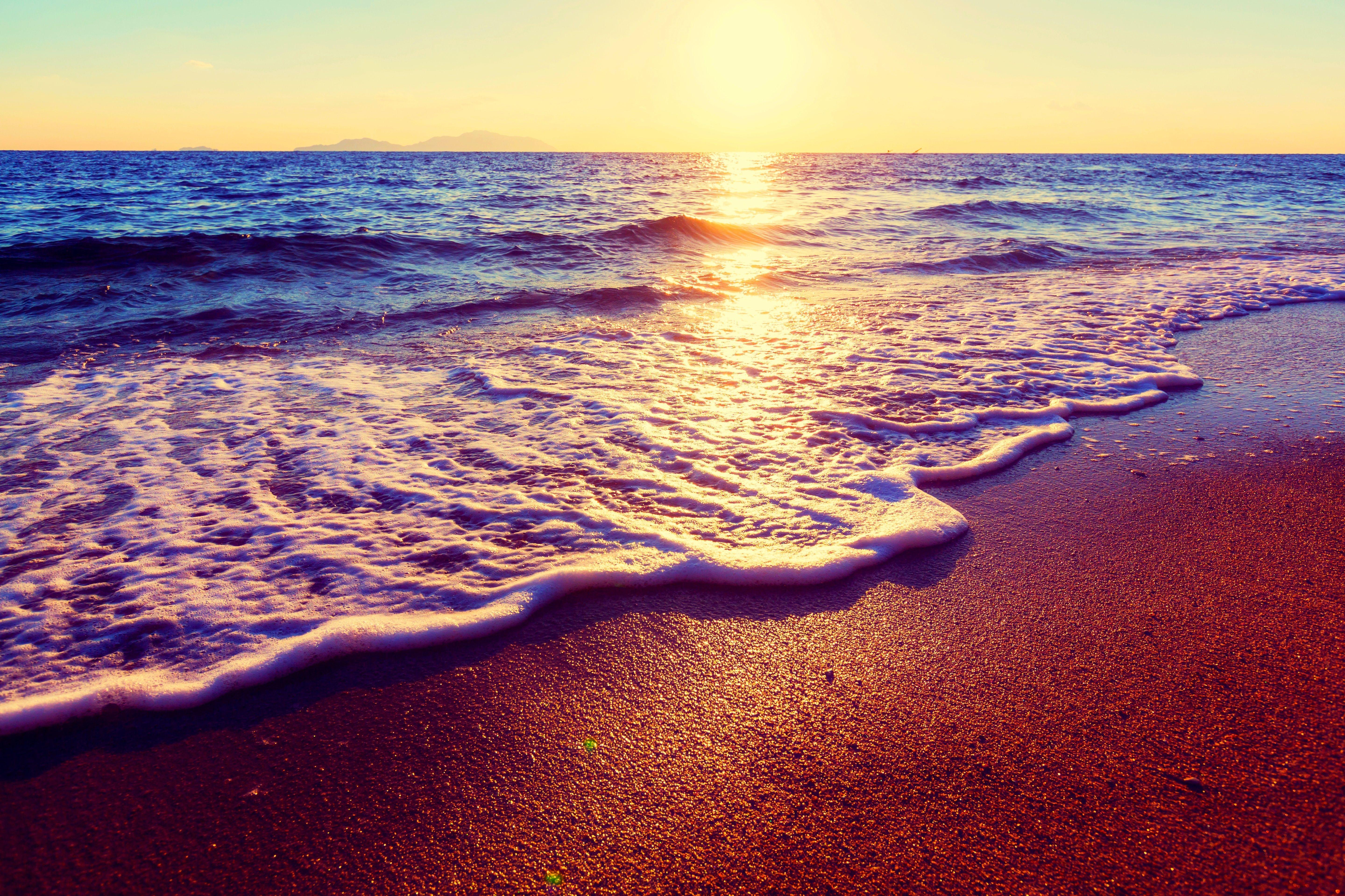 5760x3840 Beautiful Ocean Scenery Wallpaper