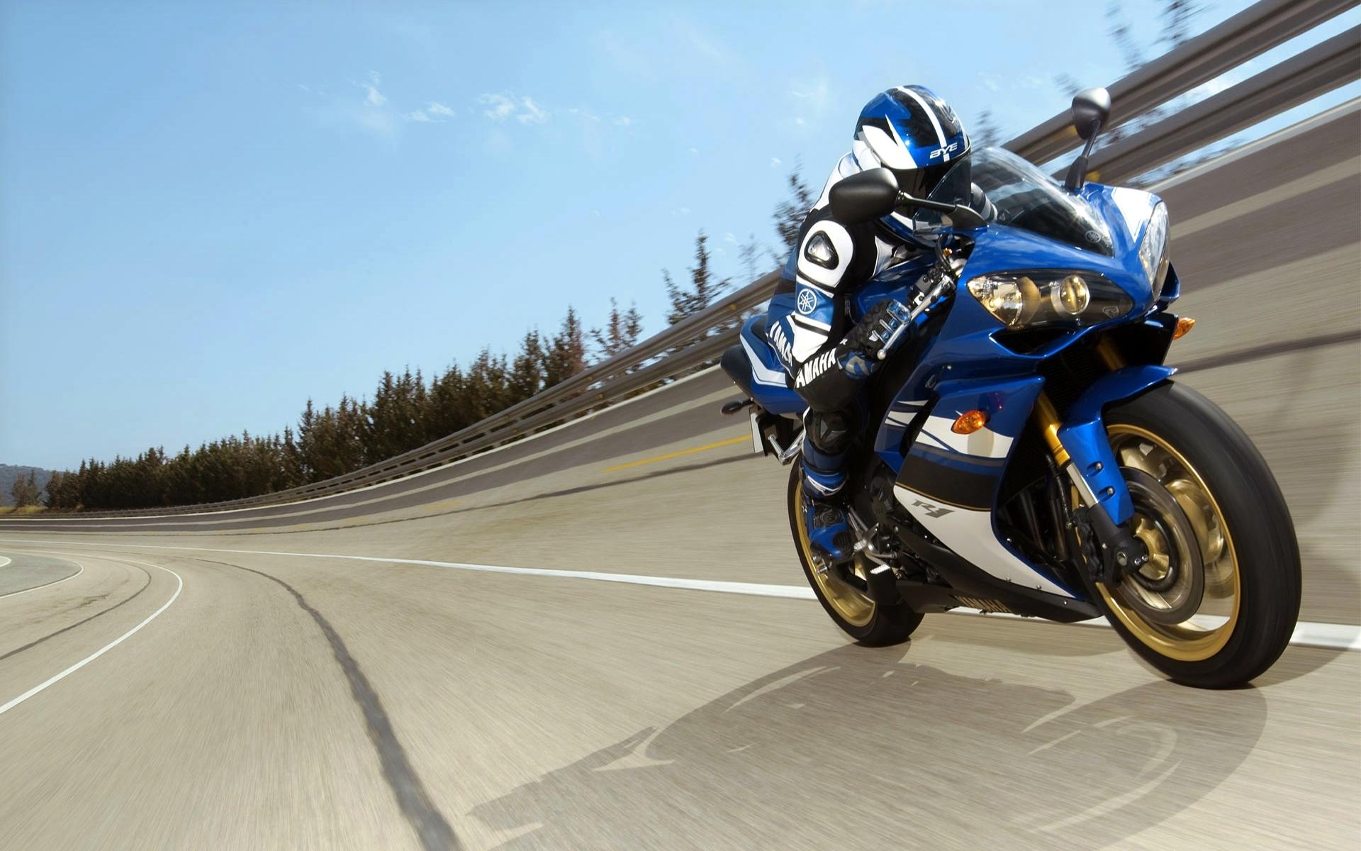 1920x1200 Yamaha Wallpaper R1 Wallpaper Blue Wallpaper & Background Download