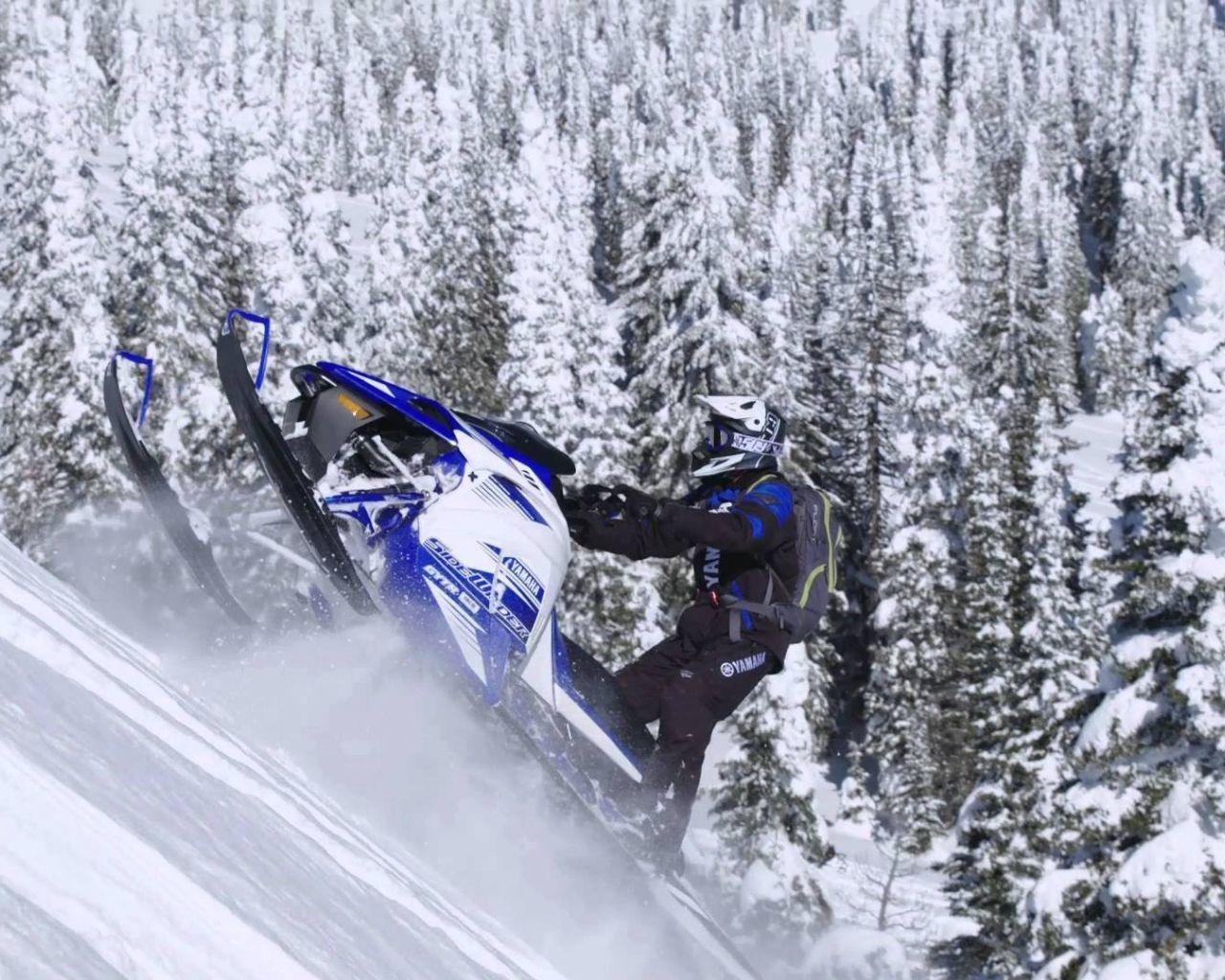 Yamaha Snowmobile Wallpapers - Top Free Yamaha Snowmobile Backgrounds ...