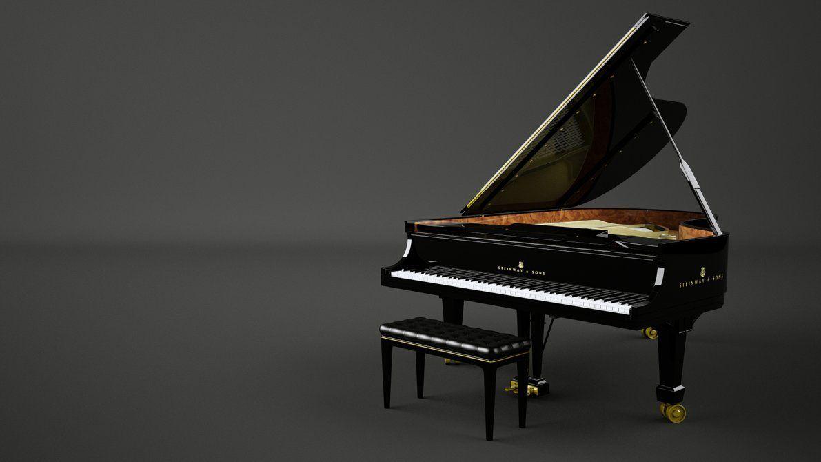 1191x670 Baby Grand Piano Wallpaper