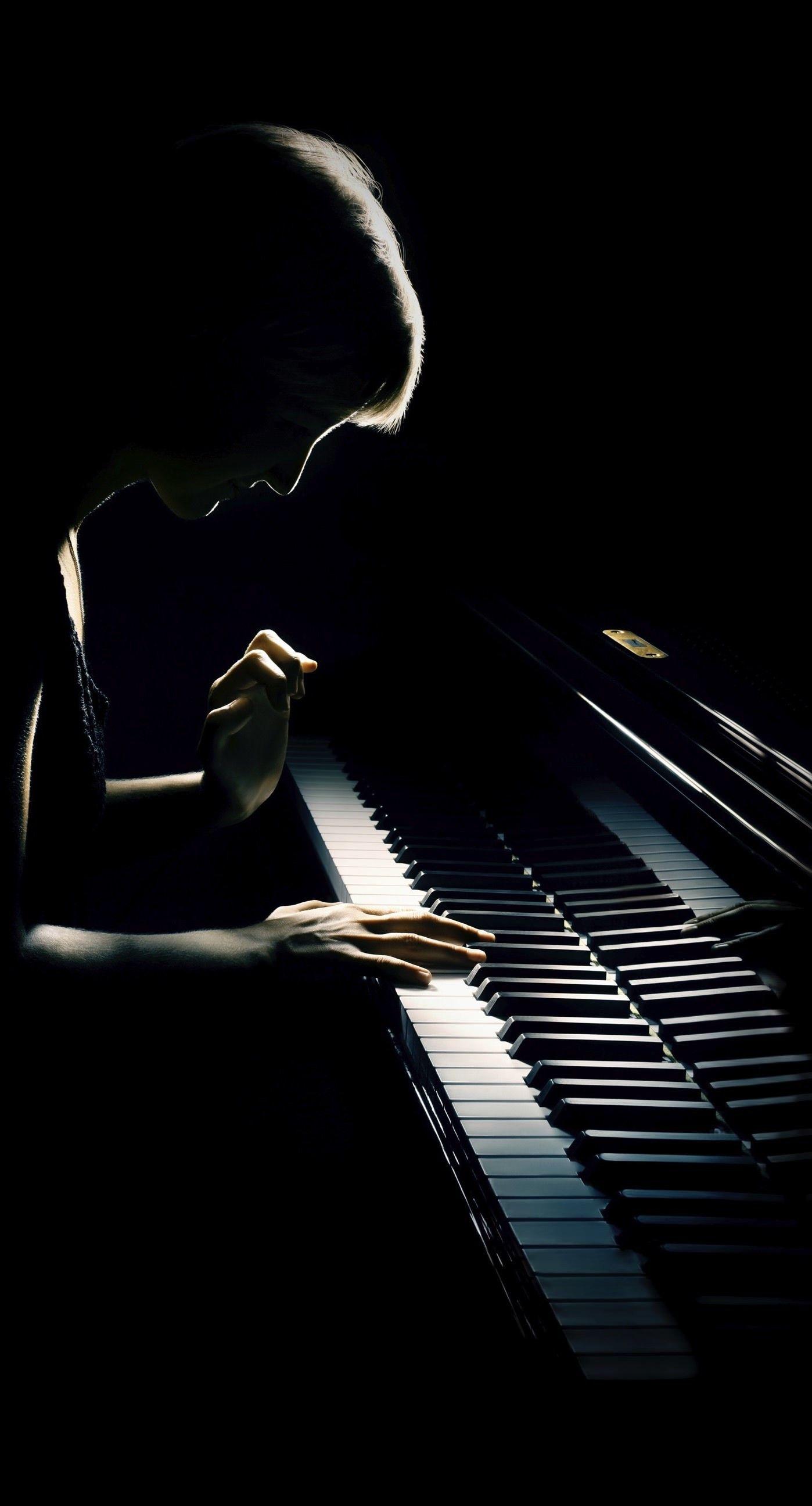 1398x2592 Piano Keys Wallpaper