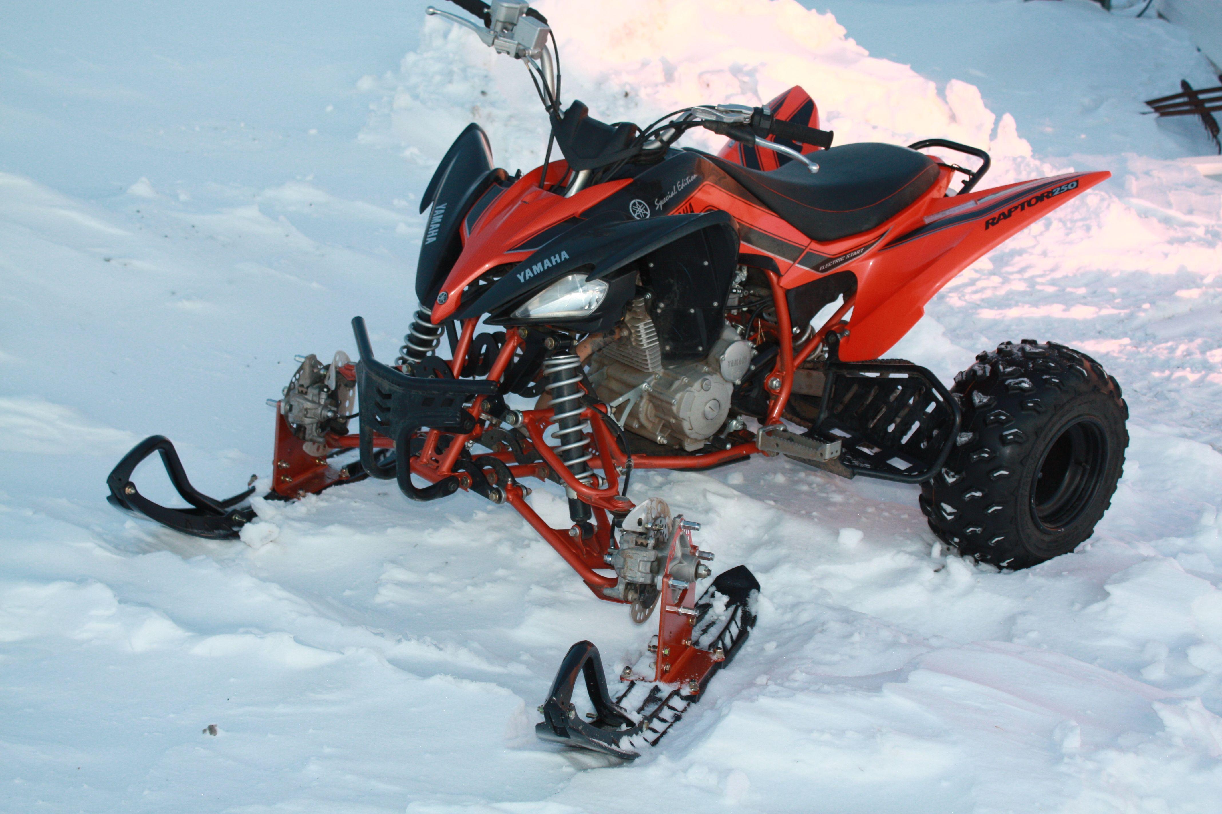 4272x2848 Snowmobiles Wallpaper
