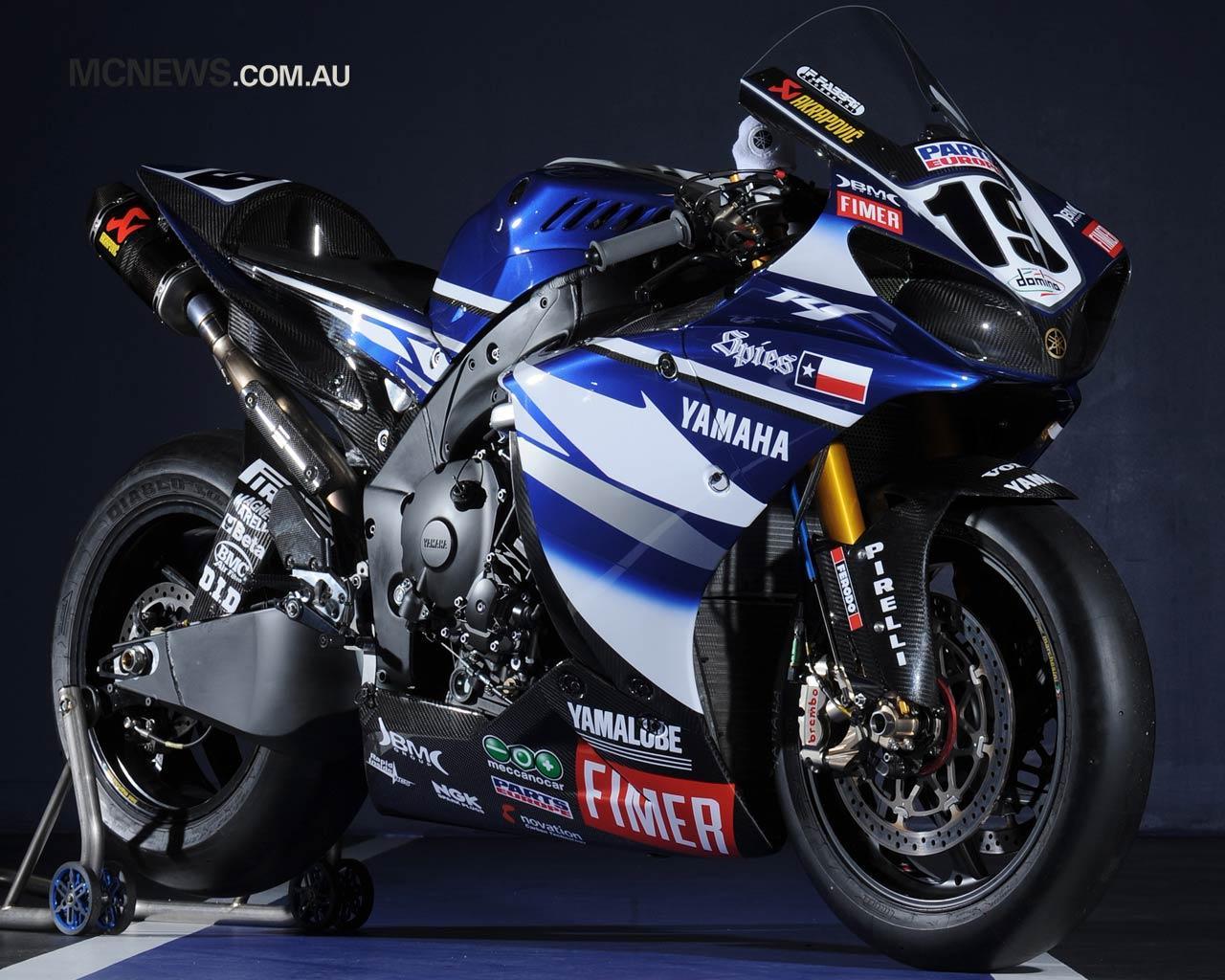 1280x1024 Yamaha R1 Wallpaper