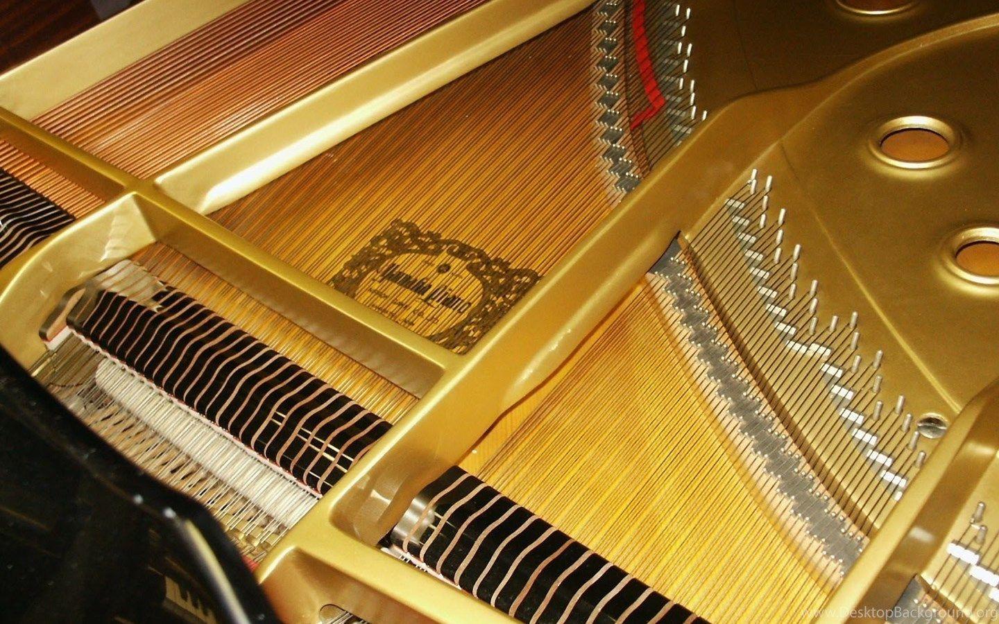 1440x900 Yamaha Grand Piano Wallpaper 110599 Desktop Background