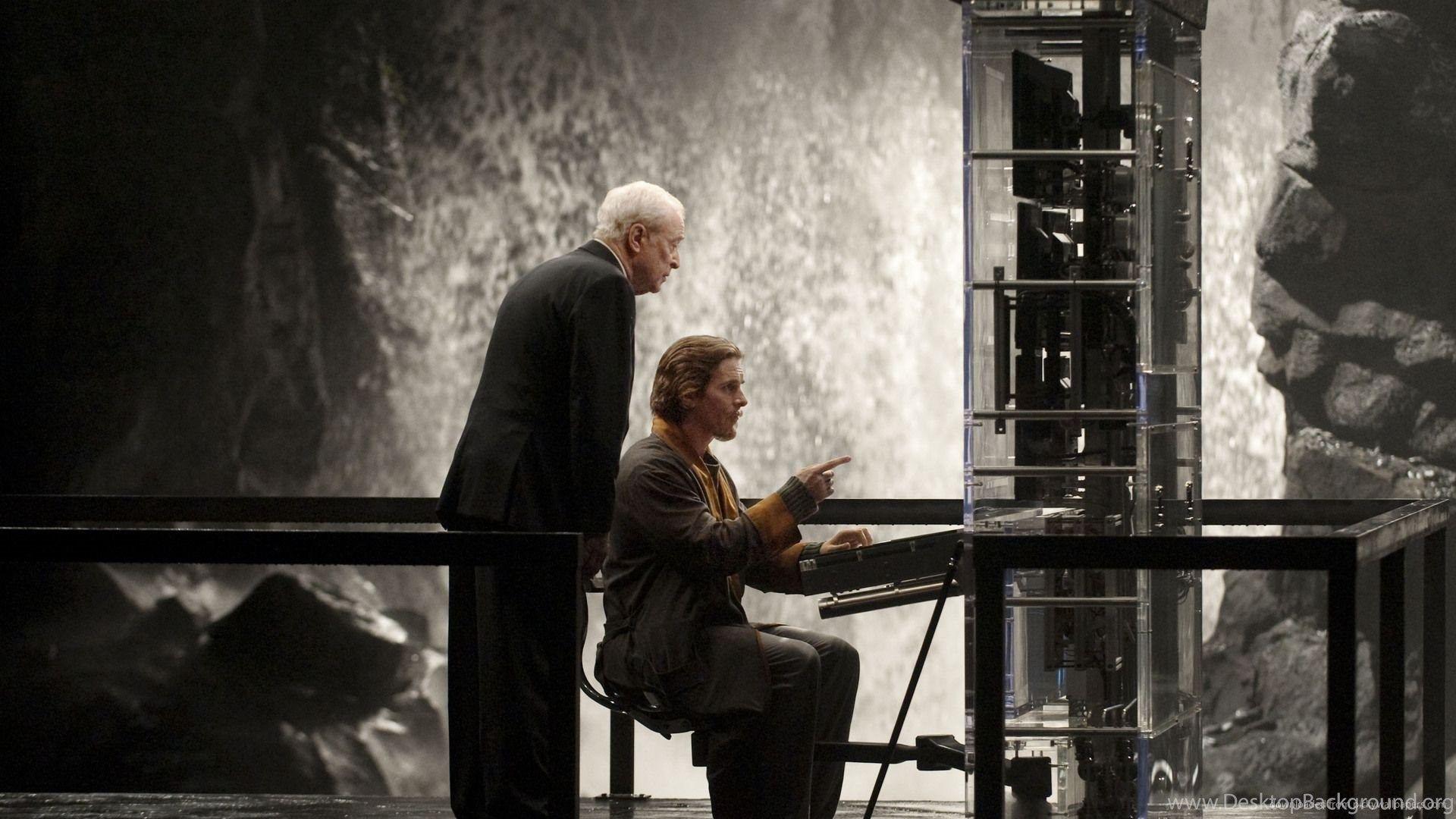 1920x1080 Download 1920x1080 Bruce Wayne And Alfred In A Batcave Wallpaper