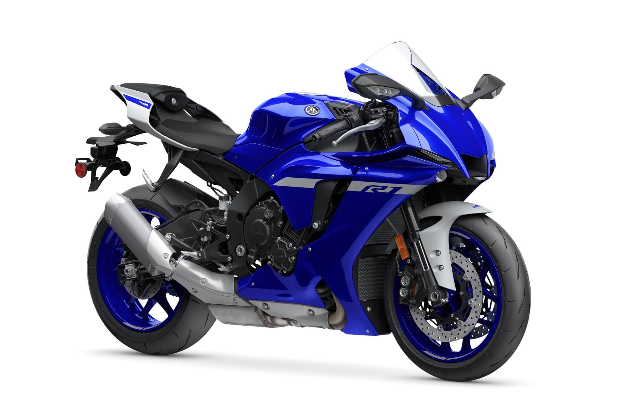2000x1333 Yamaha YZF R1 Blue Colour Option. IAMABIKER Motorcycle!