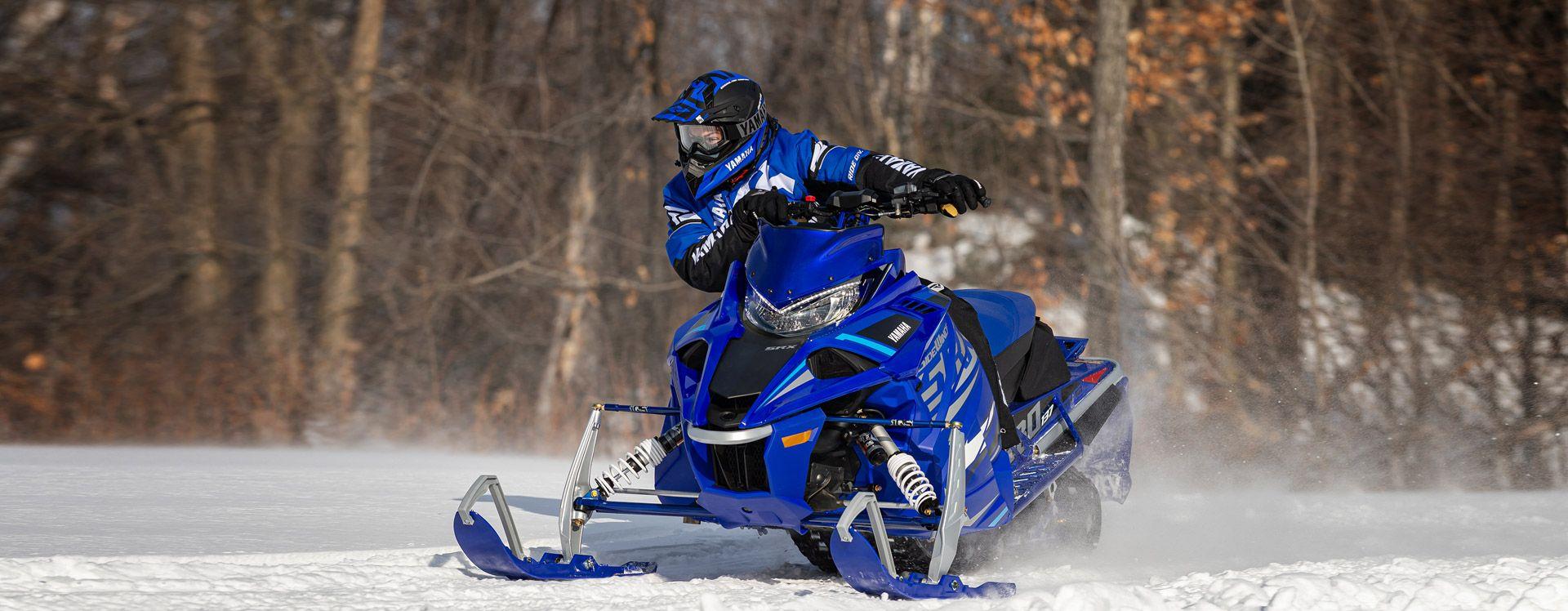 1920x748 Yamaha Sidewinder SRX LE Trail Snowmobile
