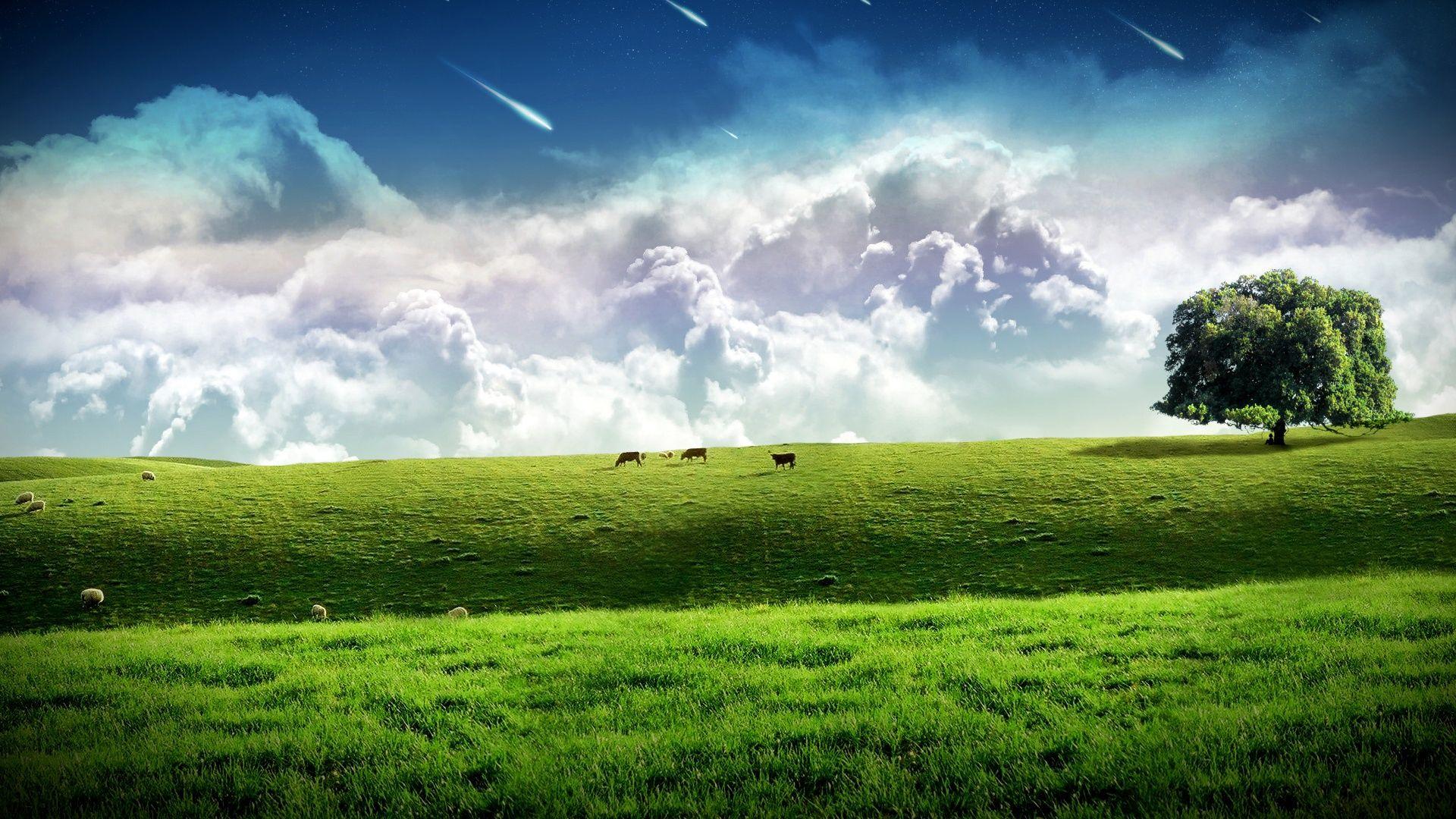 1920x1080 Farm wallpaperx1080