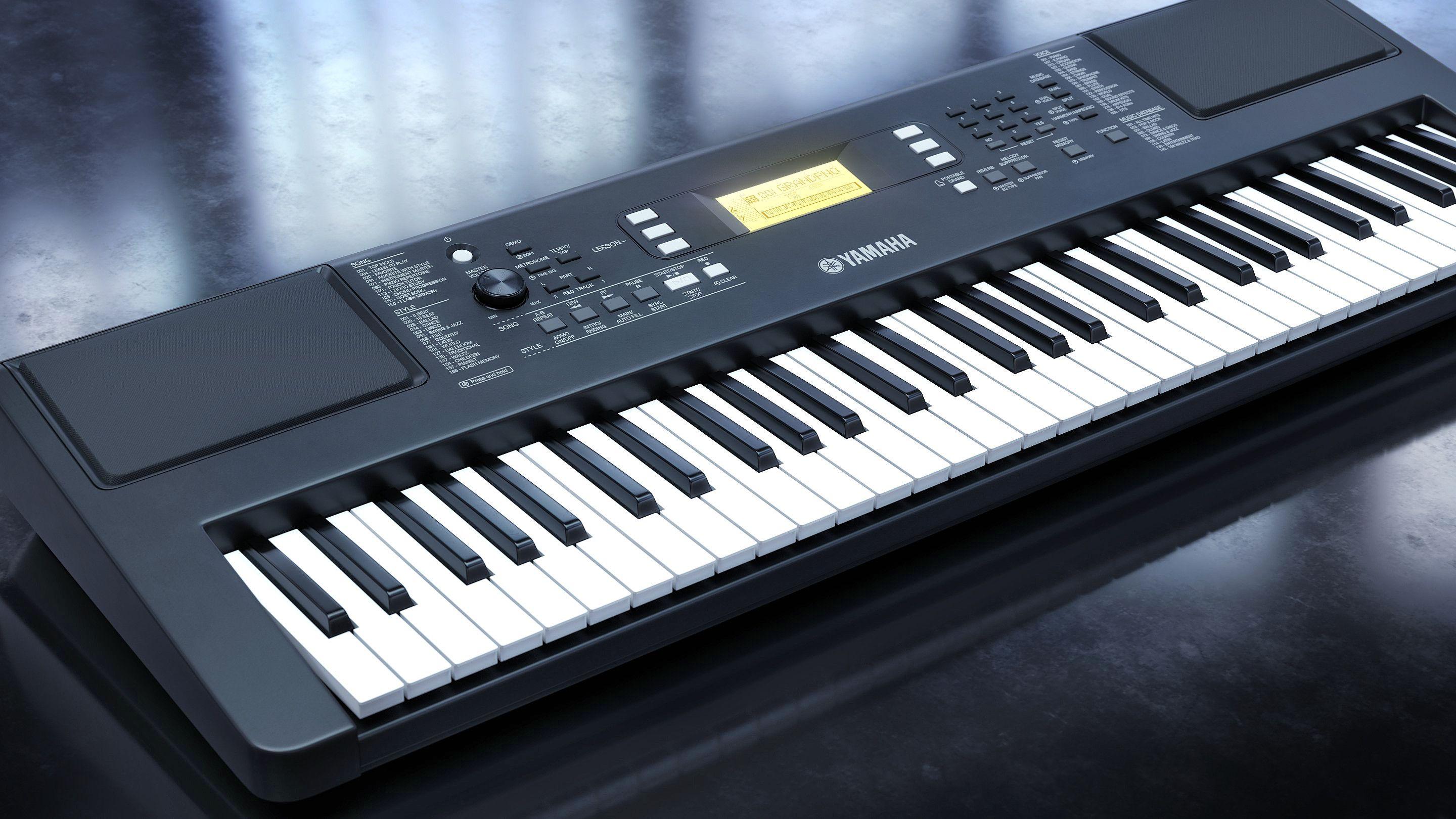 2880x1620 Yamaha PSR E363 Keyboard, Sami Siukola