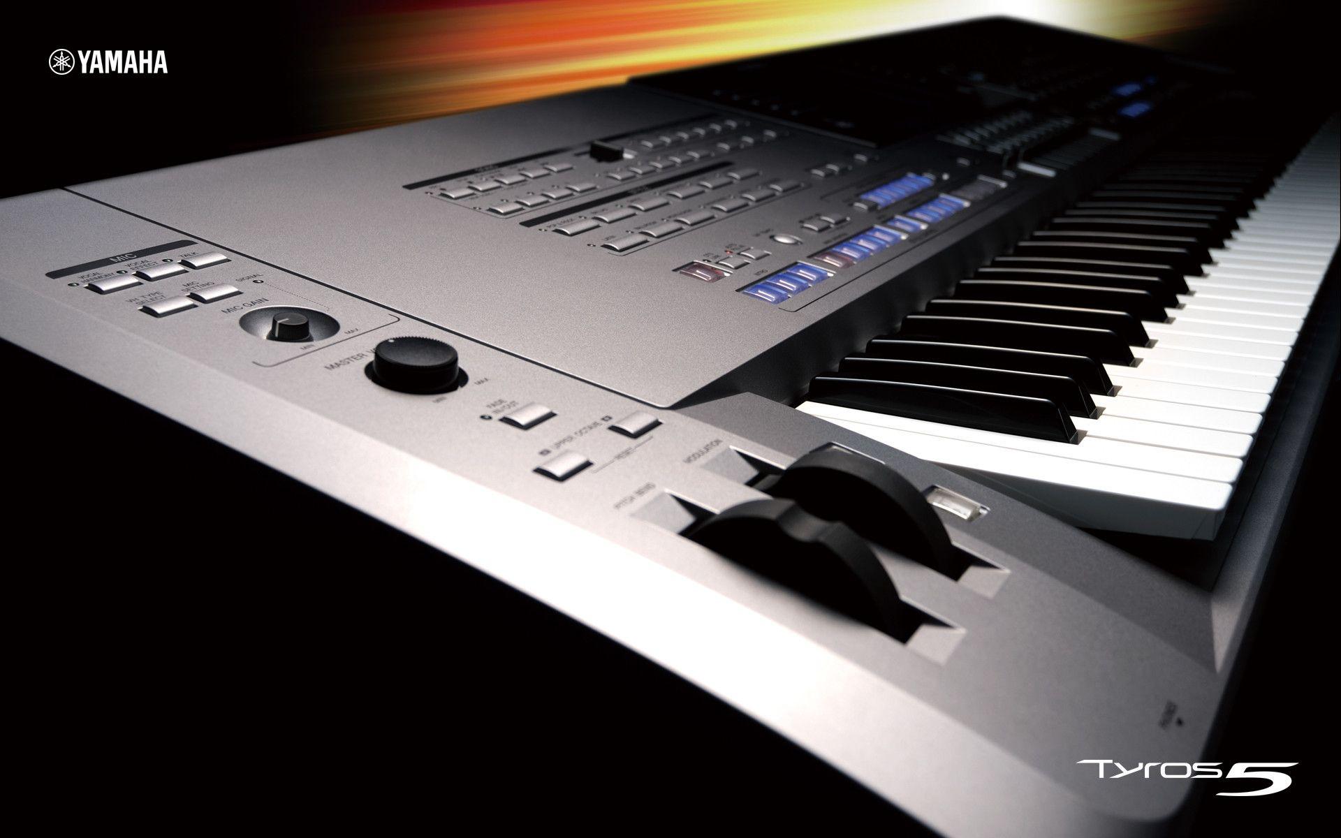 1920x1200 Music Keyboard Wallpaper
